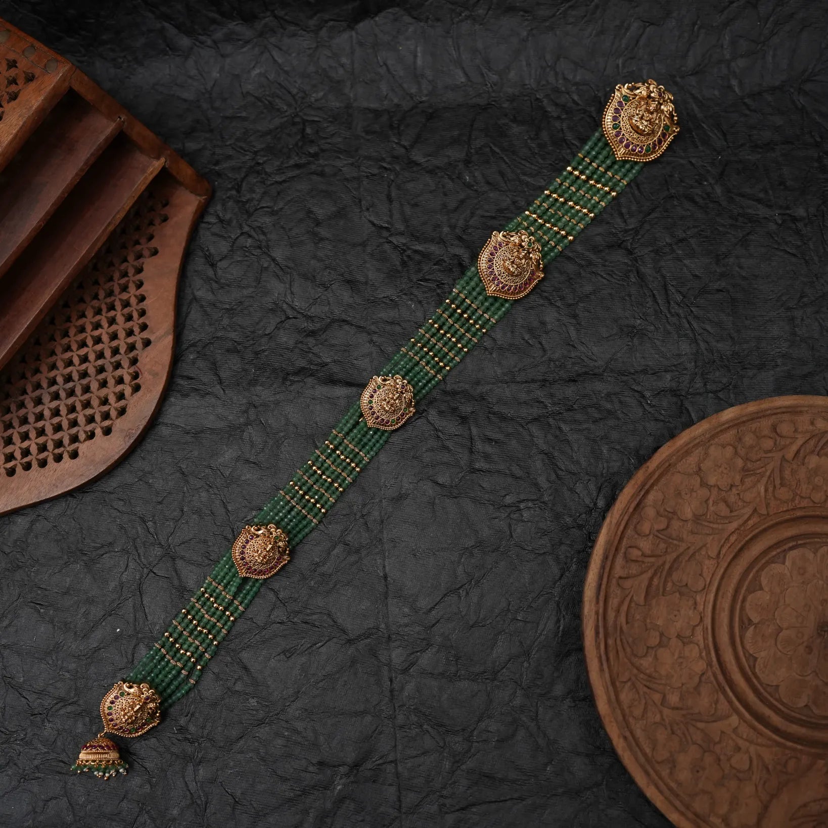 Kripa Beaded Hair Accessory - Isla