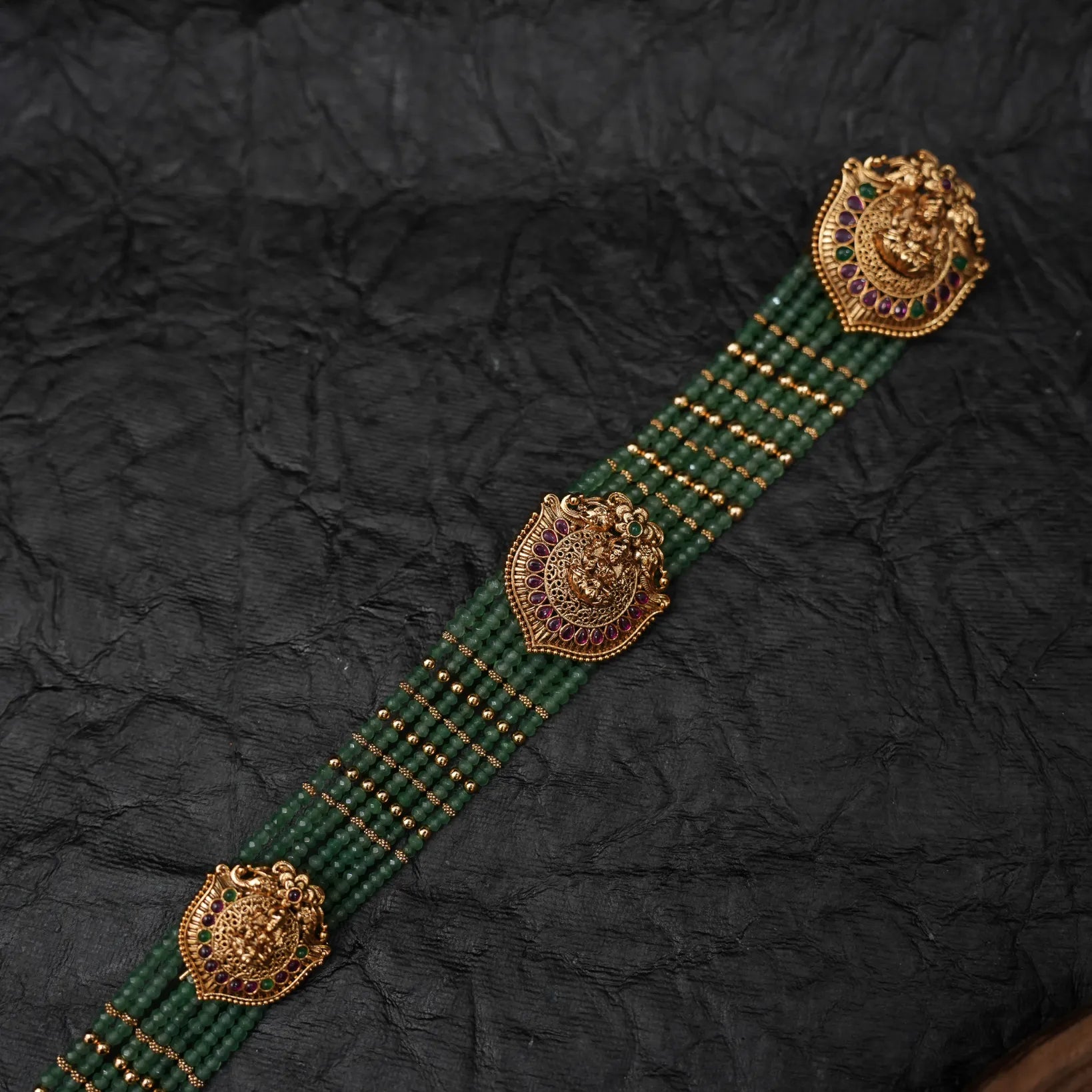 Kripa Beaded Hair Accessory - Isla