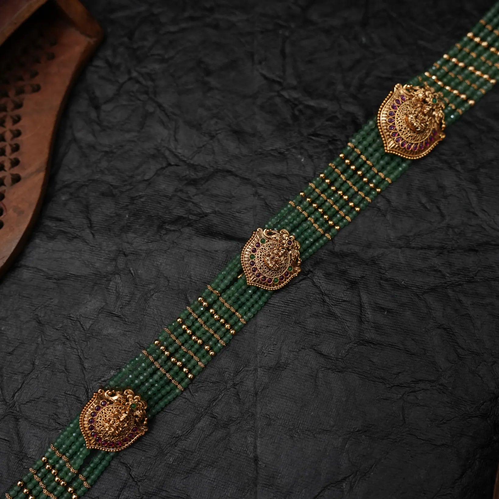 Kripa Beaded Hair Accessory - Isla