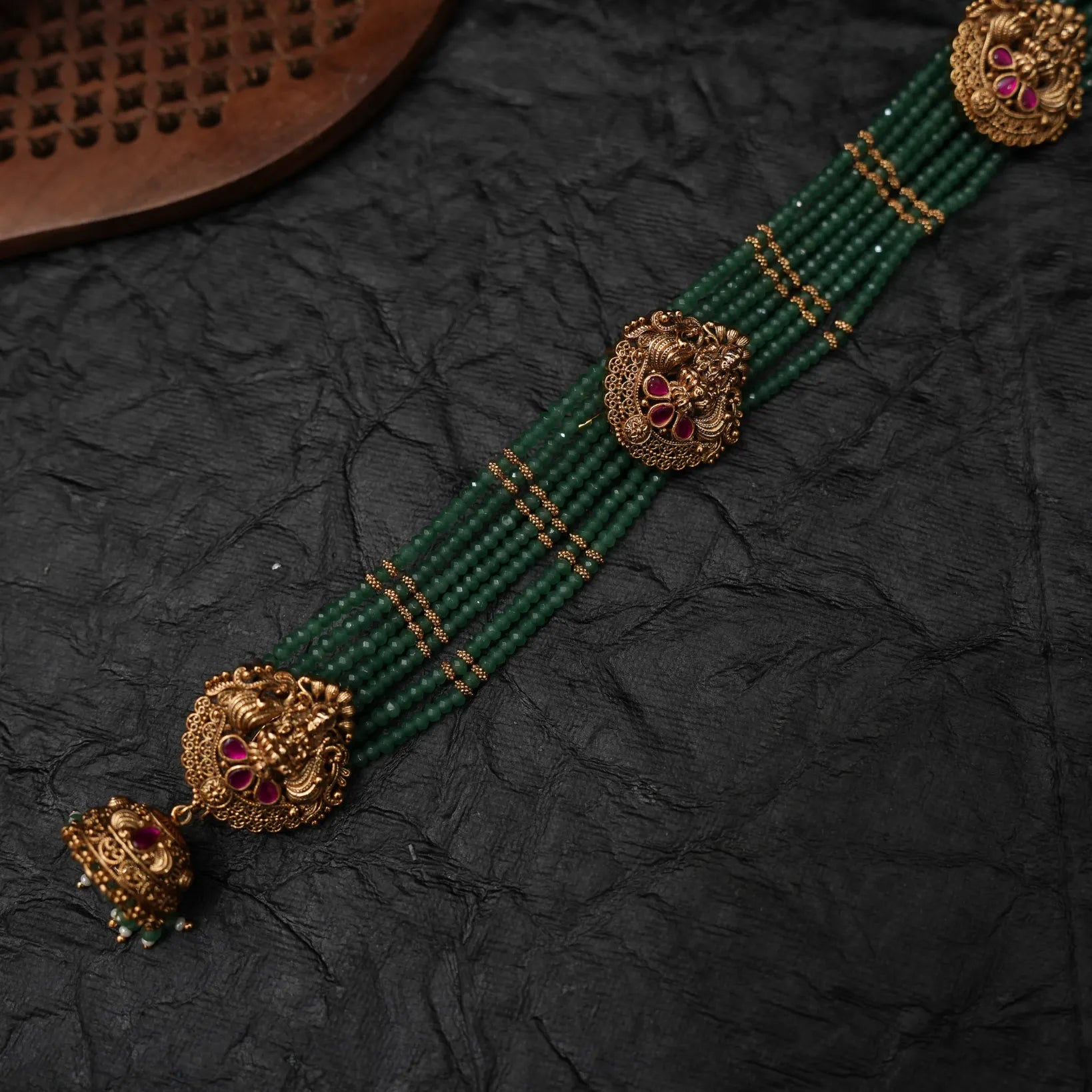 Kripa Beaded Hair Accessory - Kaia