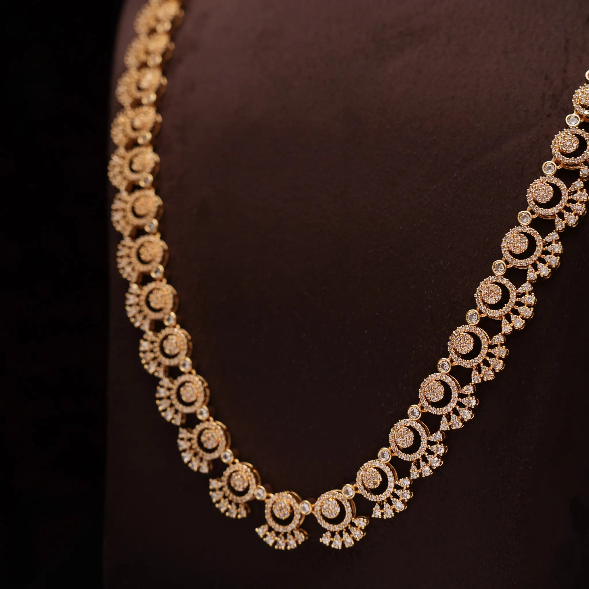 Kritika Zircon Necklace