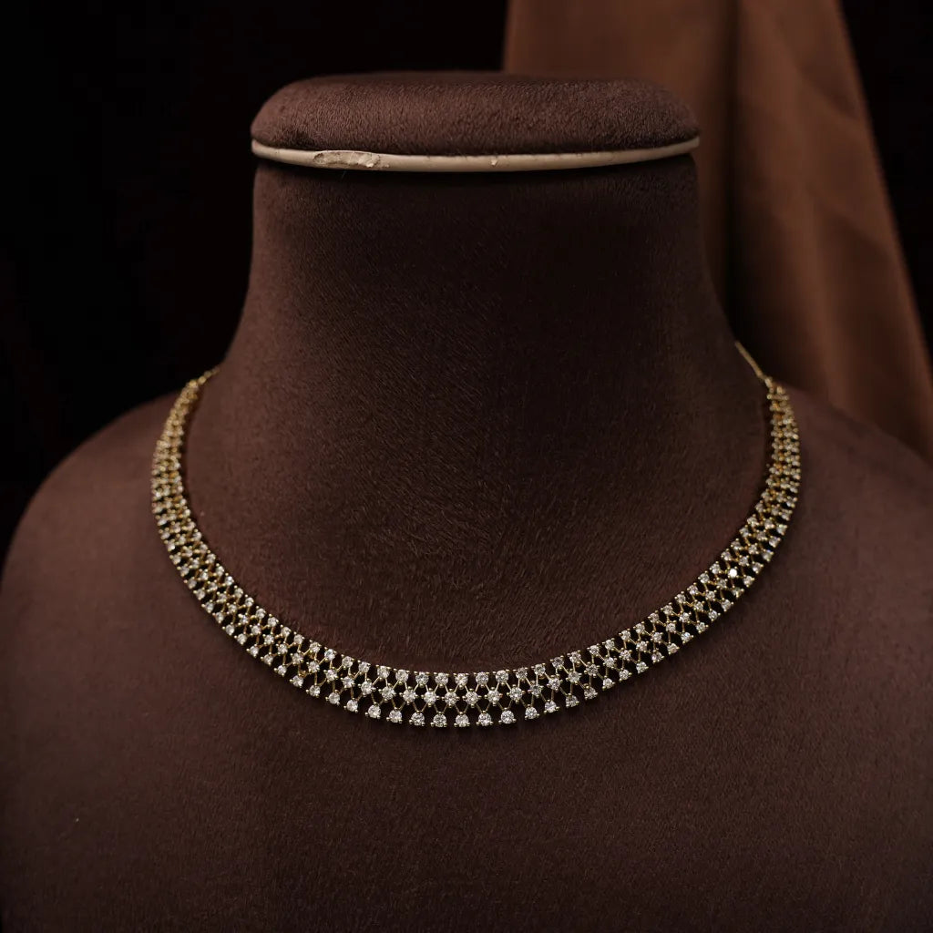 Kritvik Zircon Necklace