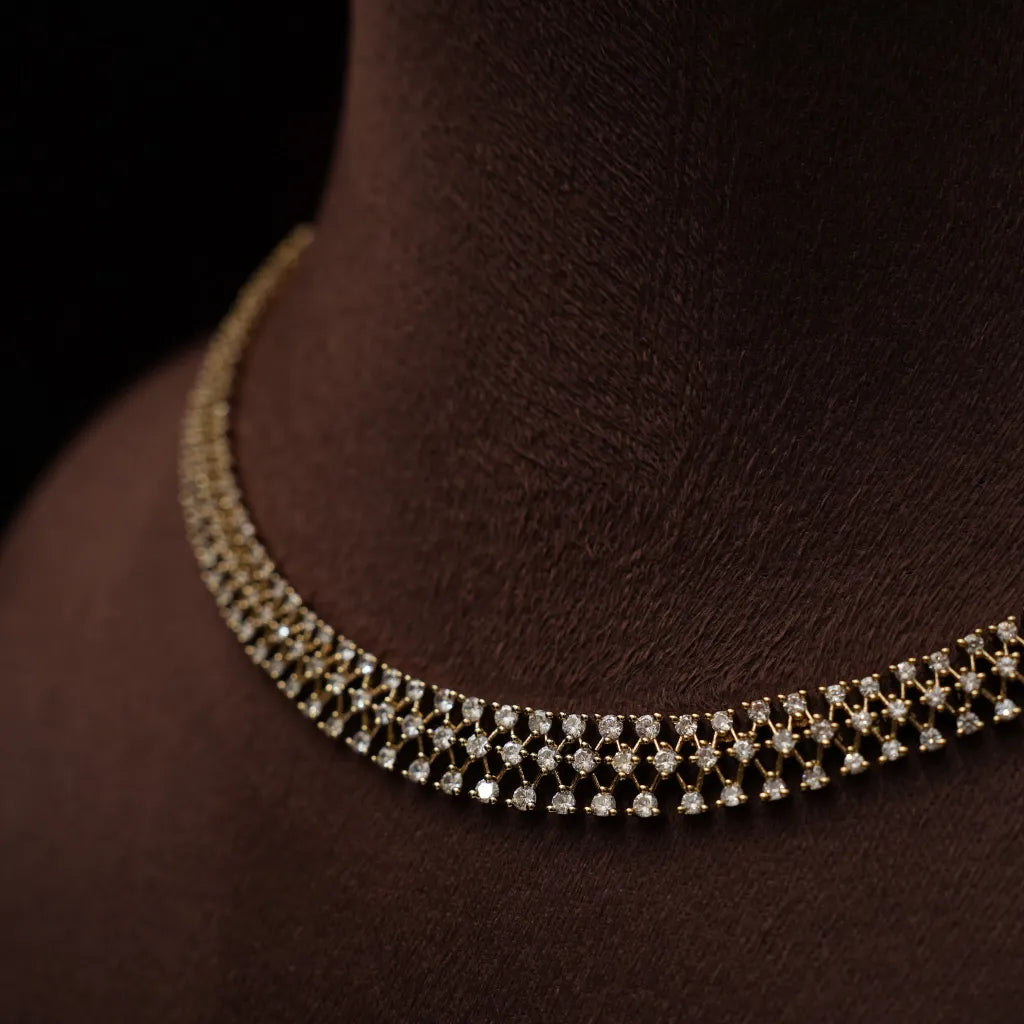 Kritvik Zircon Necklace