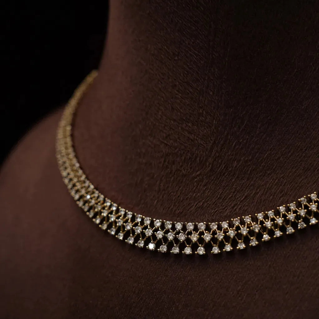 Kritvik Zircon Necklace