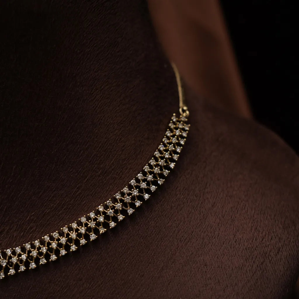 Kritvik Zircon Necklace