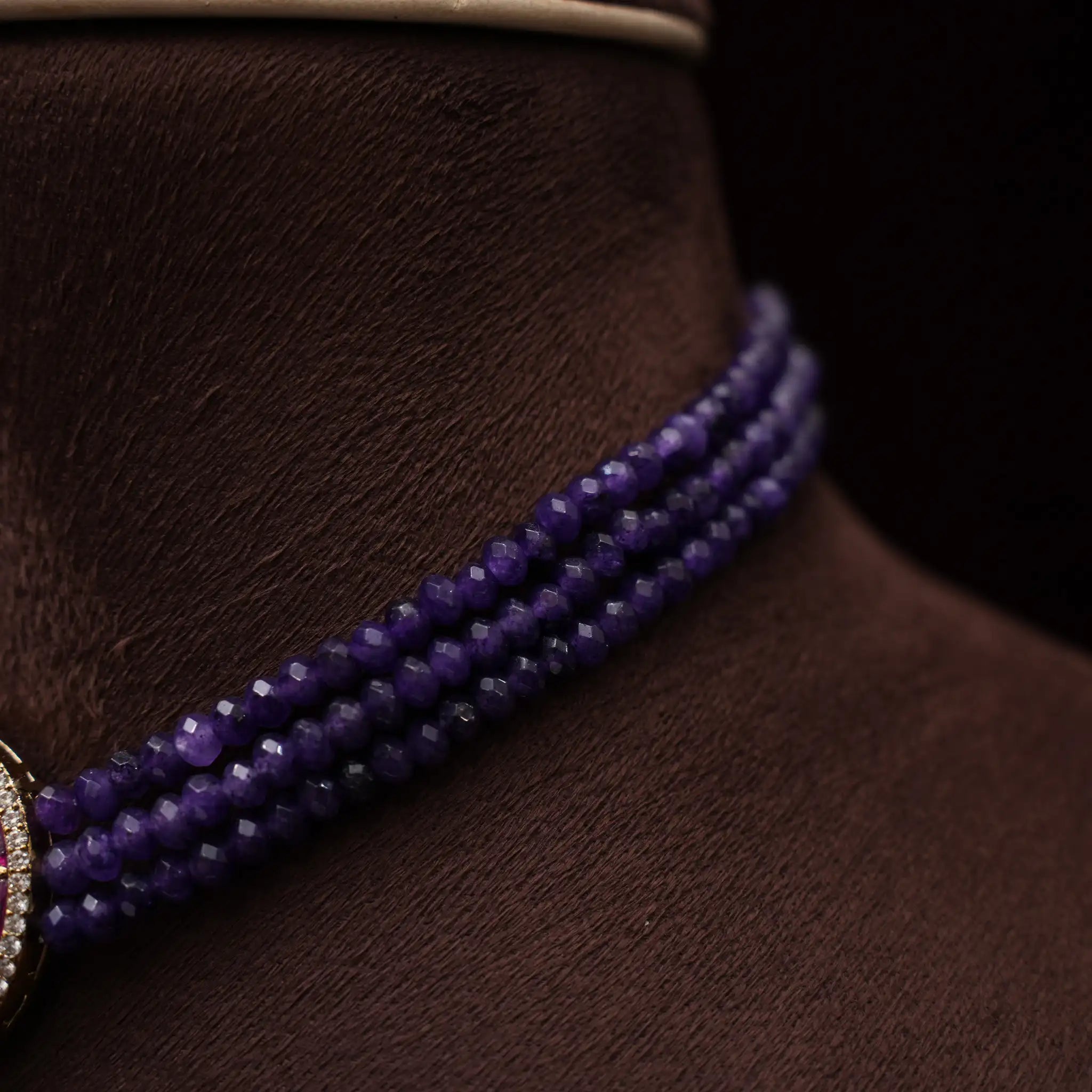 Kriya Victorian Polki Choker