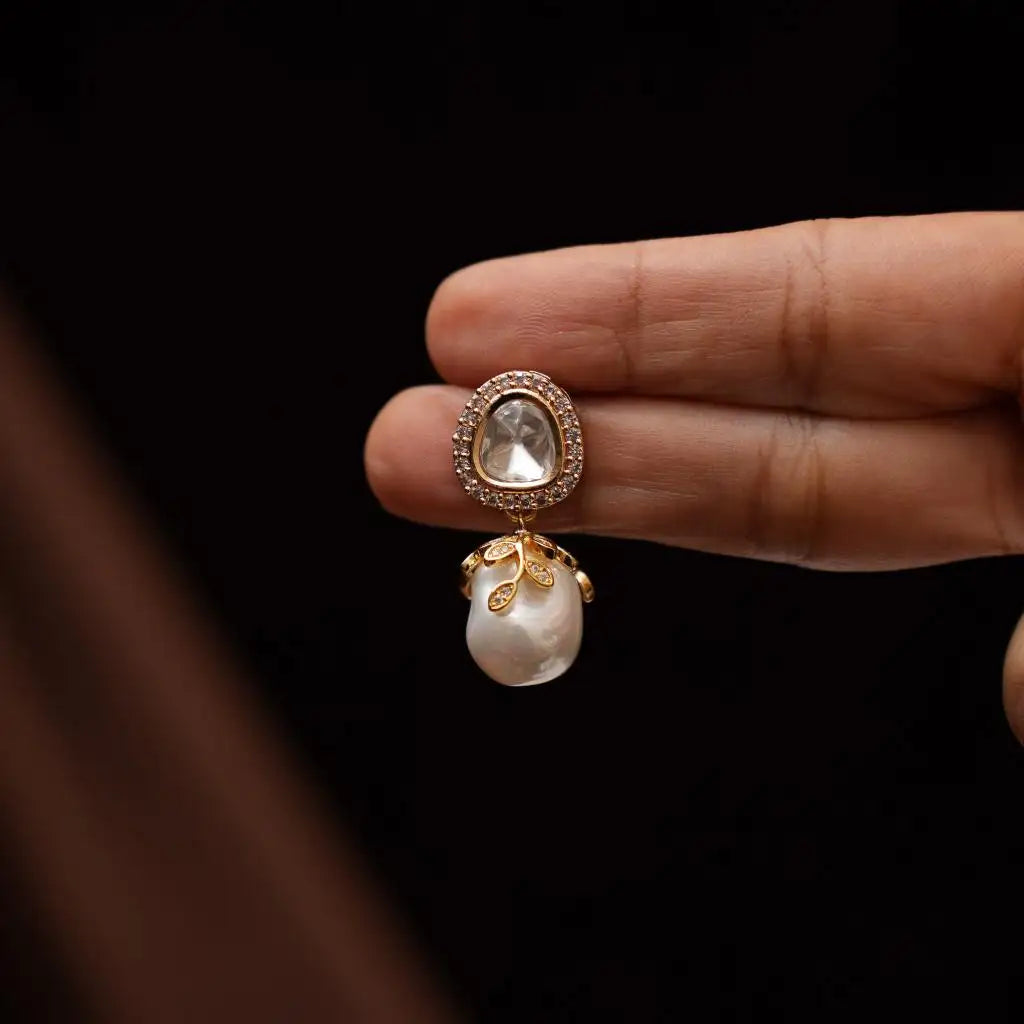 Kriyana Polki Earrings