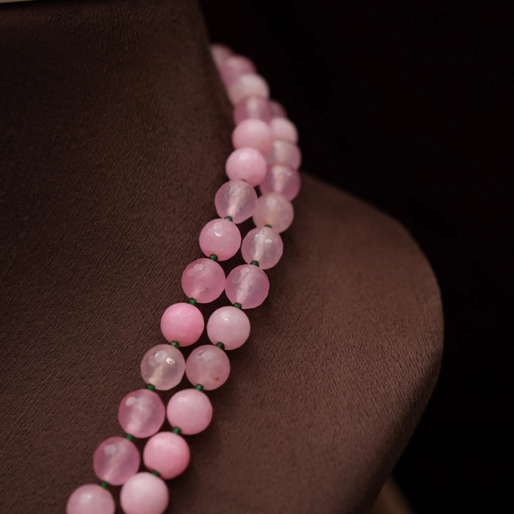 Kshirja Beaded Kundan Necklace