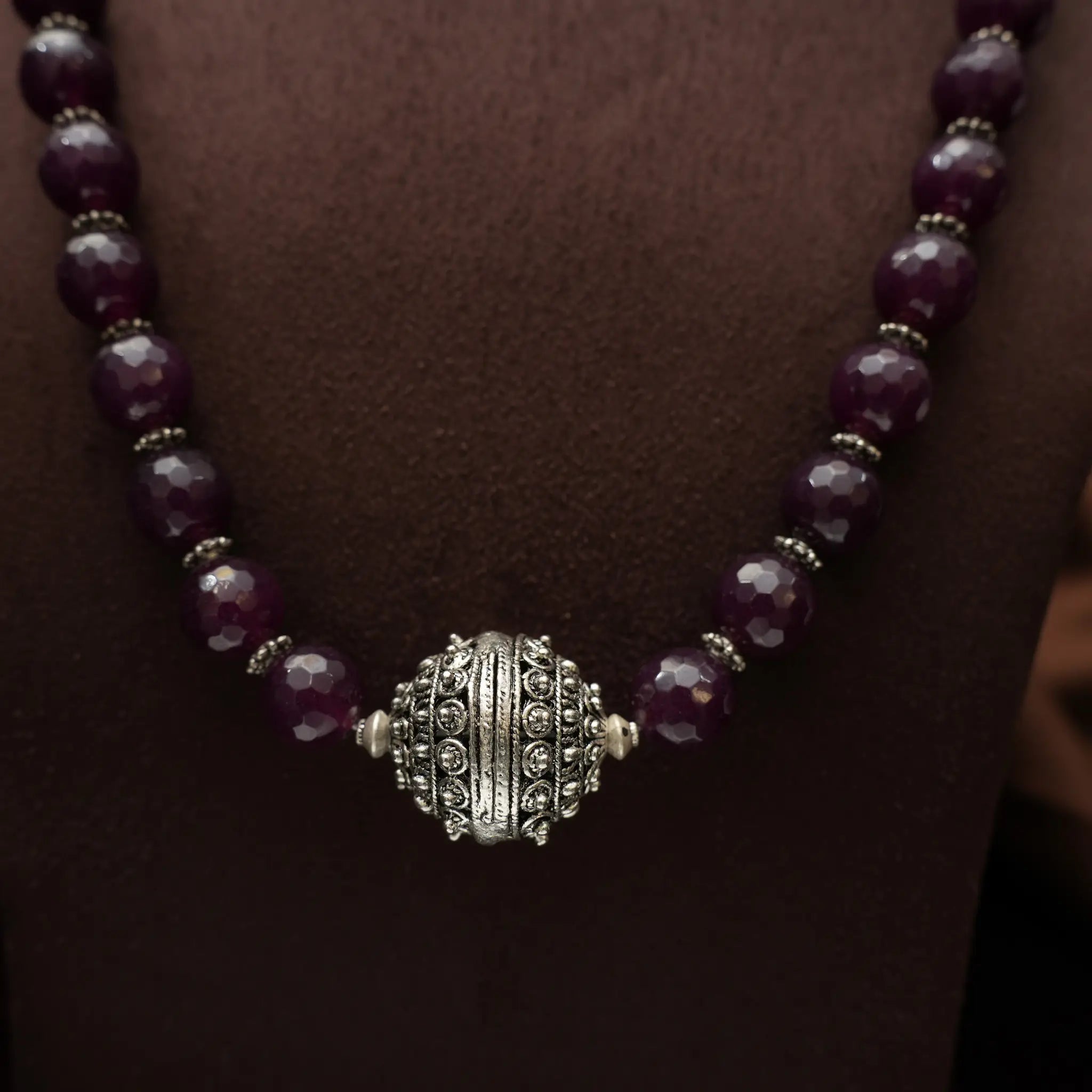 Kshirja Beaded Necklace