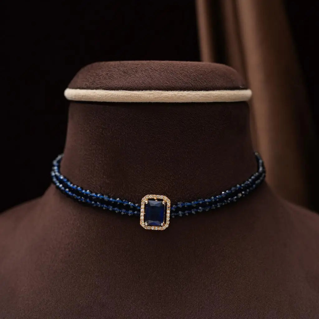 Kuhu Beaded Choker