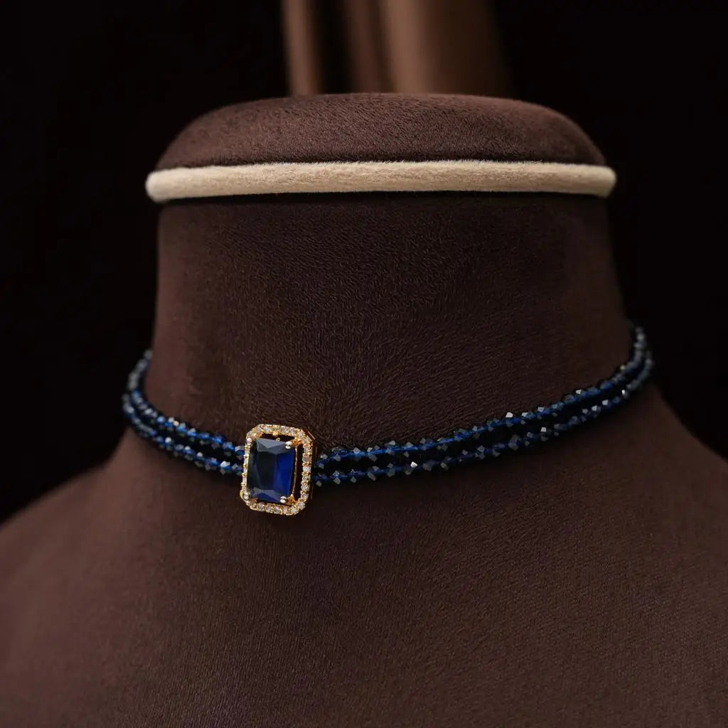 Kuhu Beaded Choker