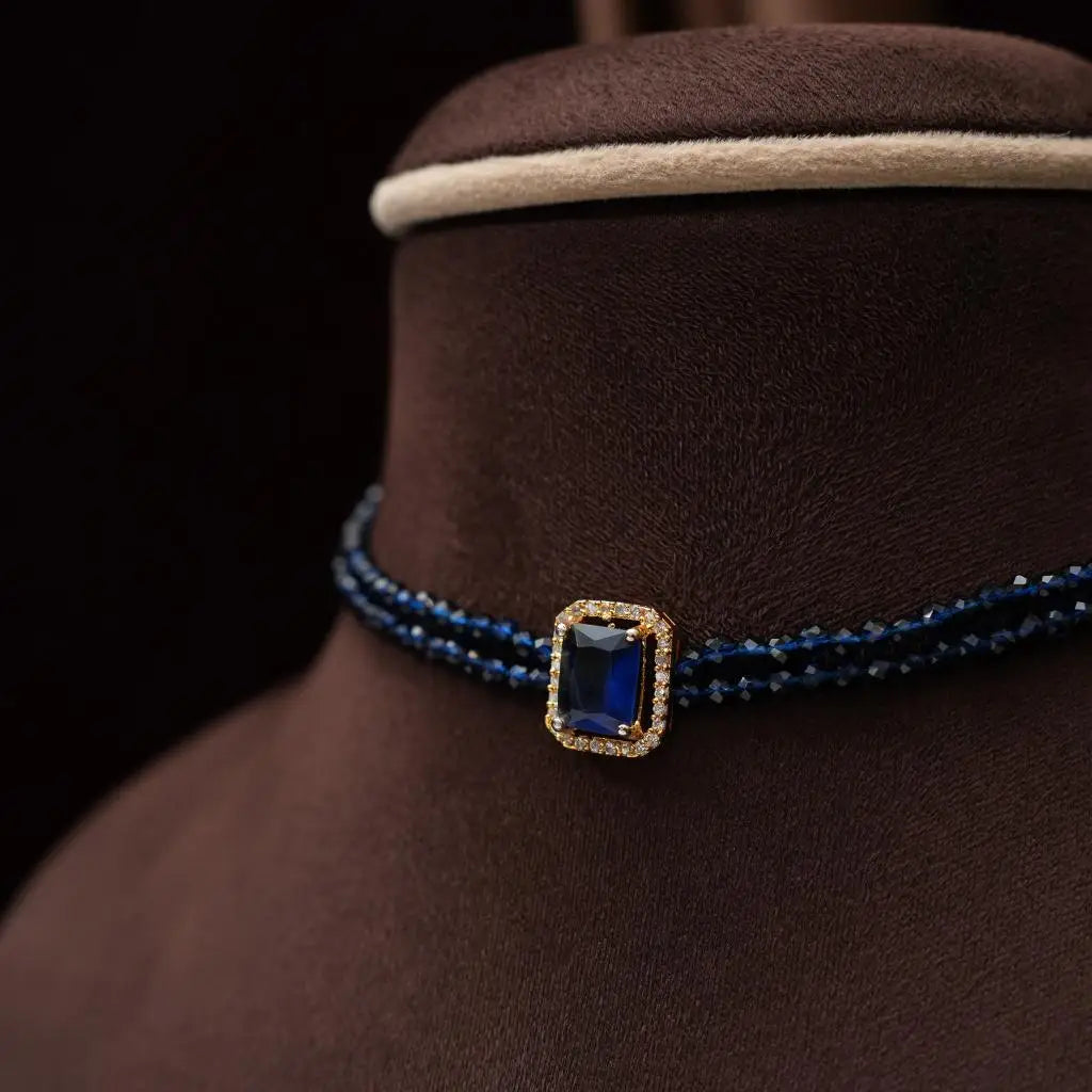 Kuhu Beaded Choker