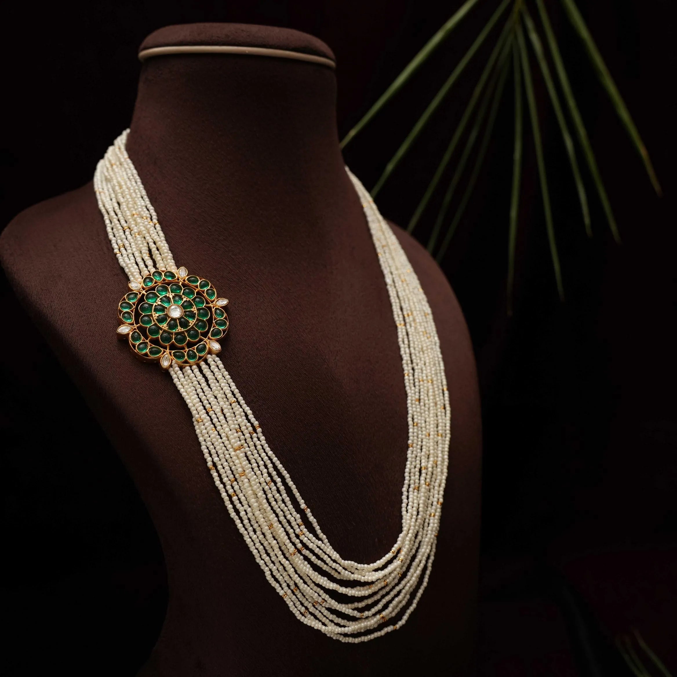 Kuhu Pearl Necklace - Rimli Boutique