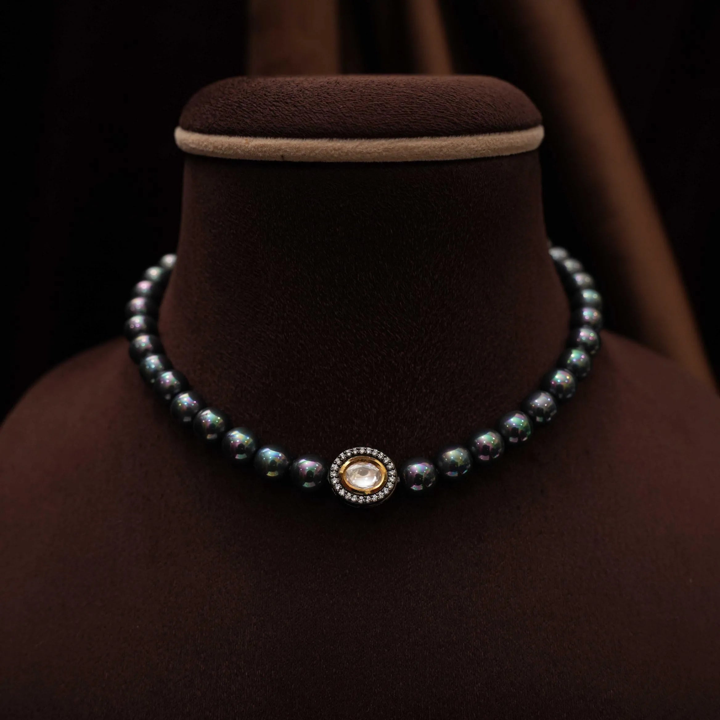 Kumari Beaded Choker