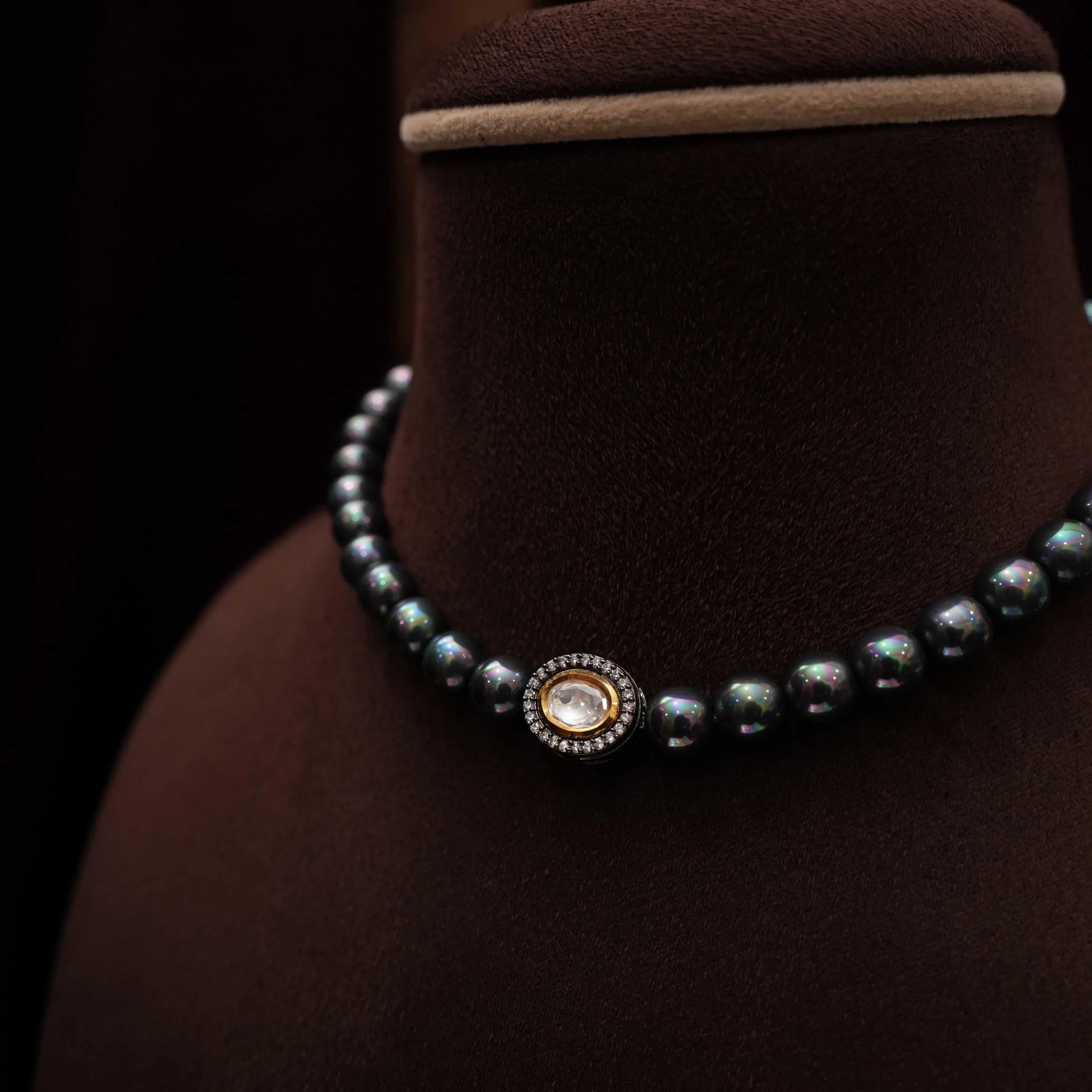 Kumari Beaded Choker