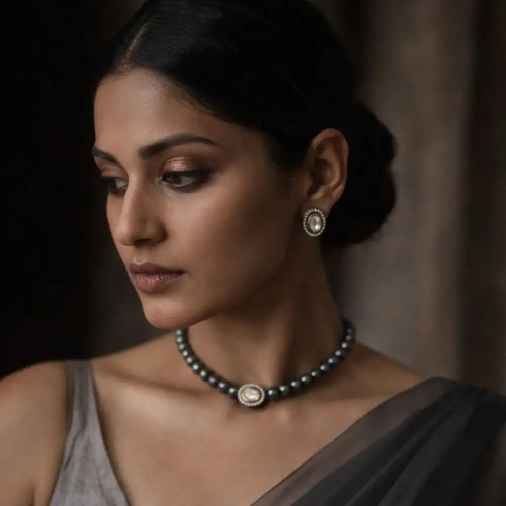 Kumari Beaded Choker