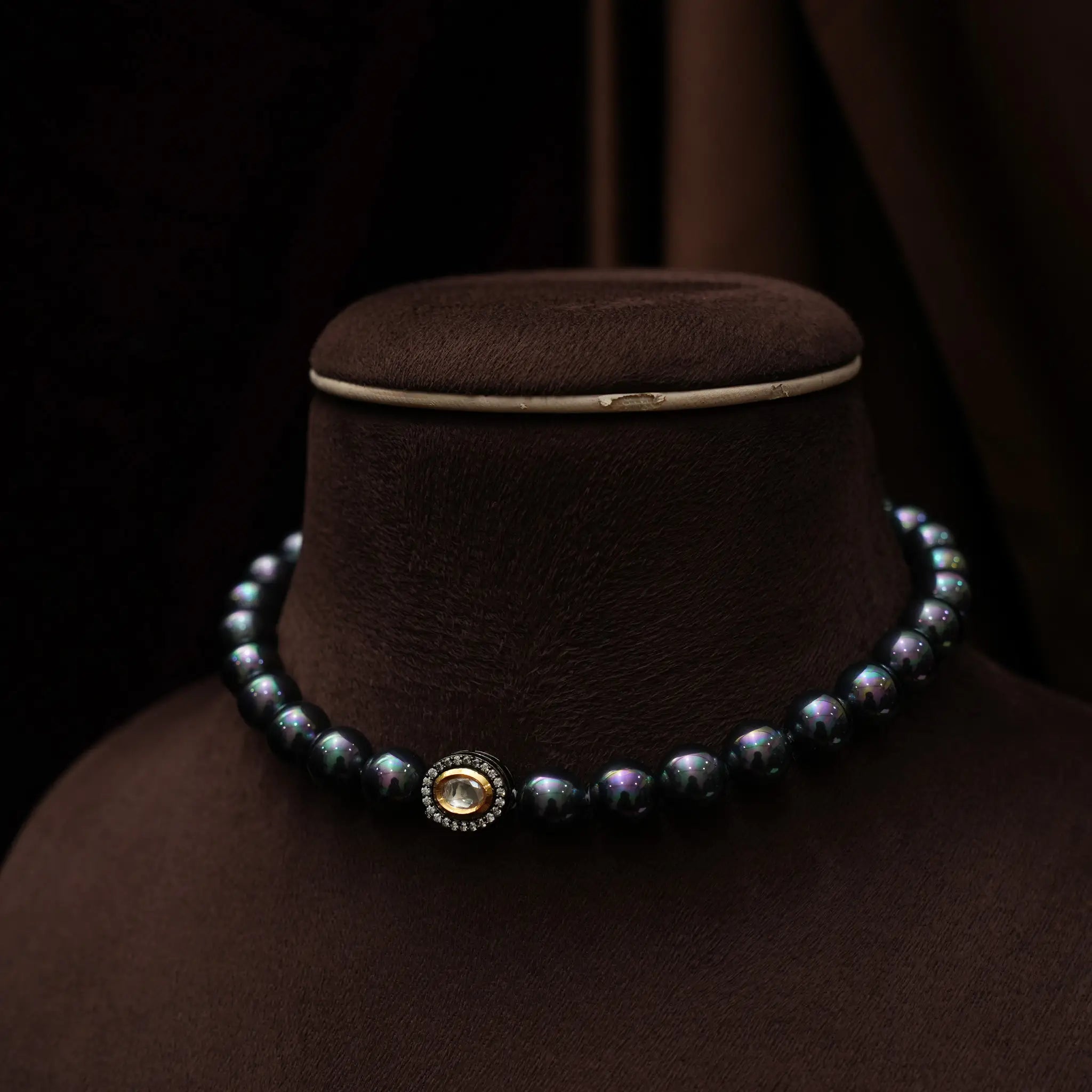 Kumari Beaded Choker