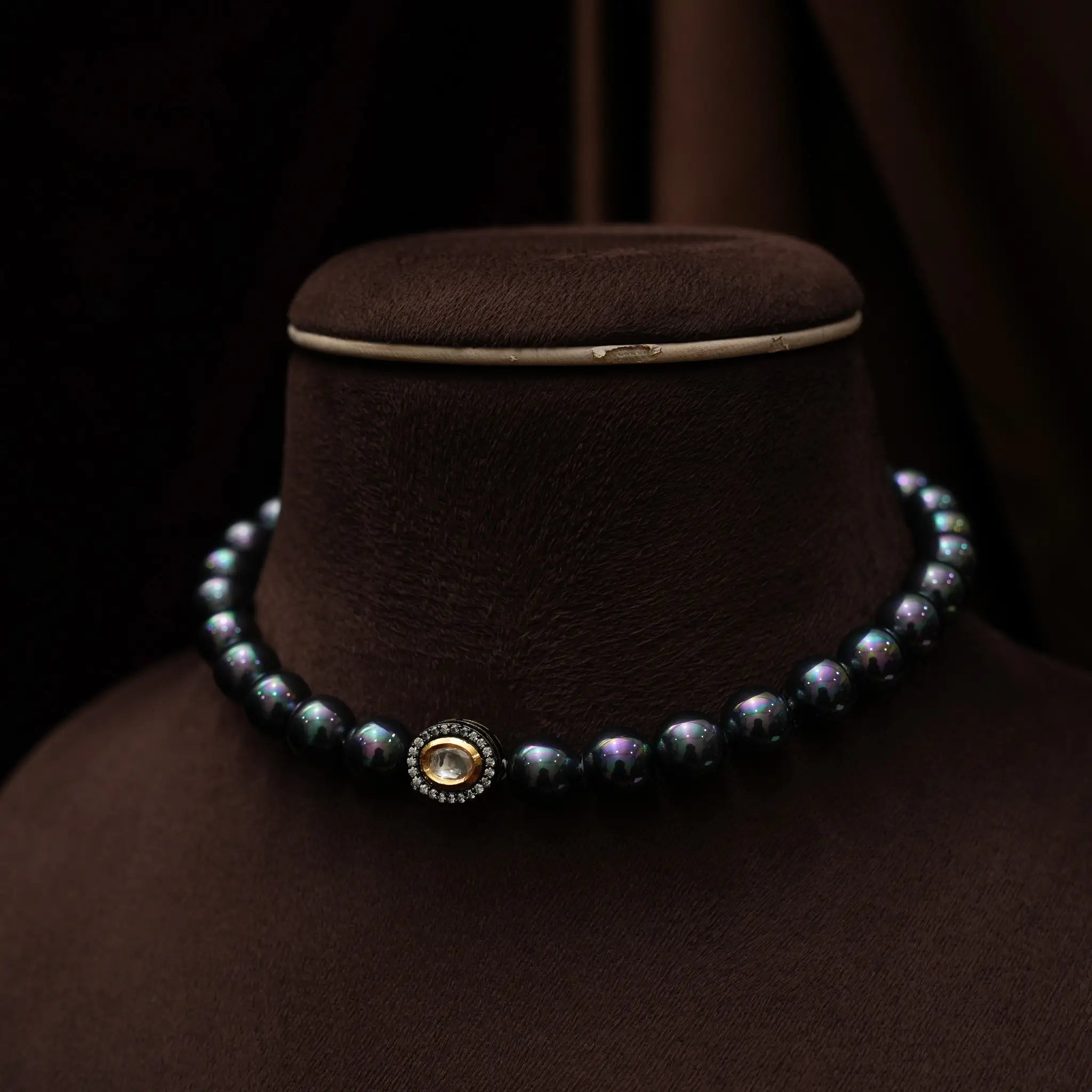 Kumari Beaded Choker