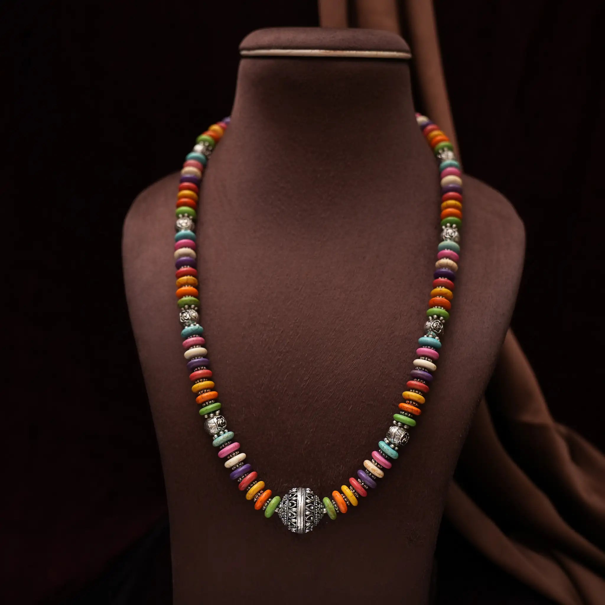 Kunala Beaded Necklace