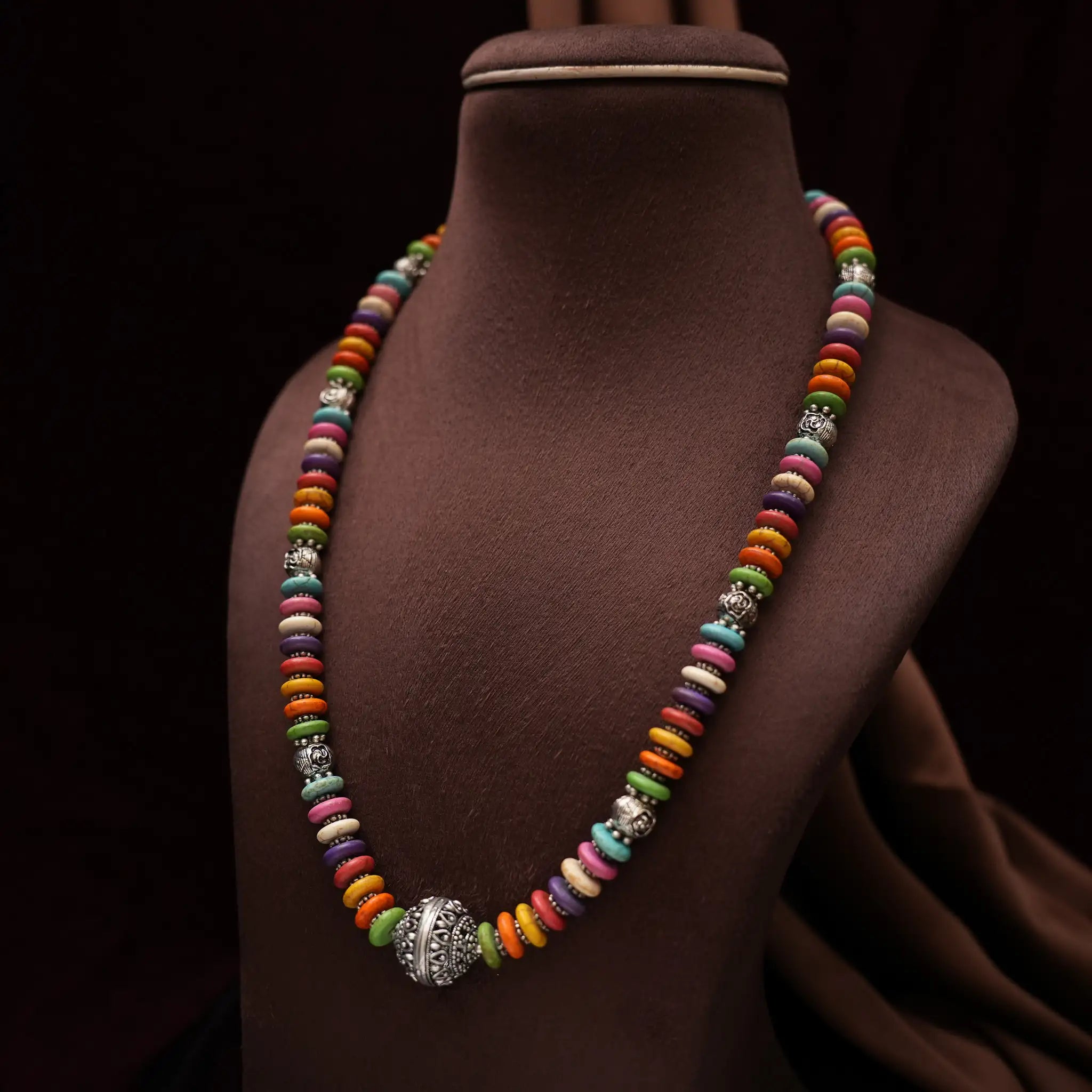 Kunala Beaded Necklace