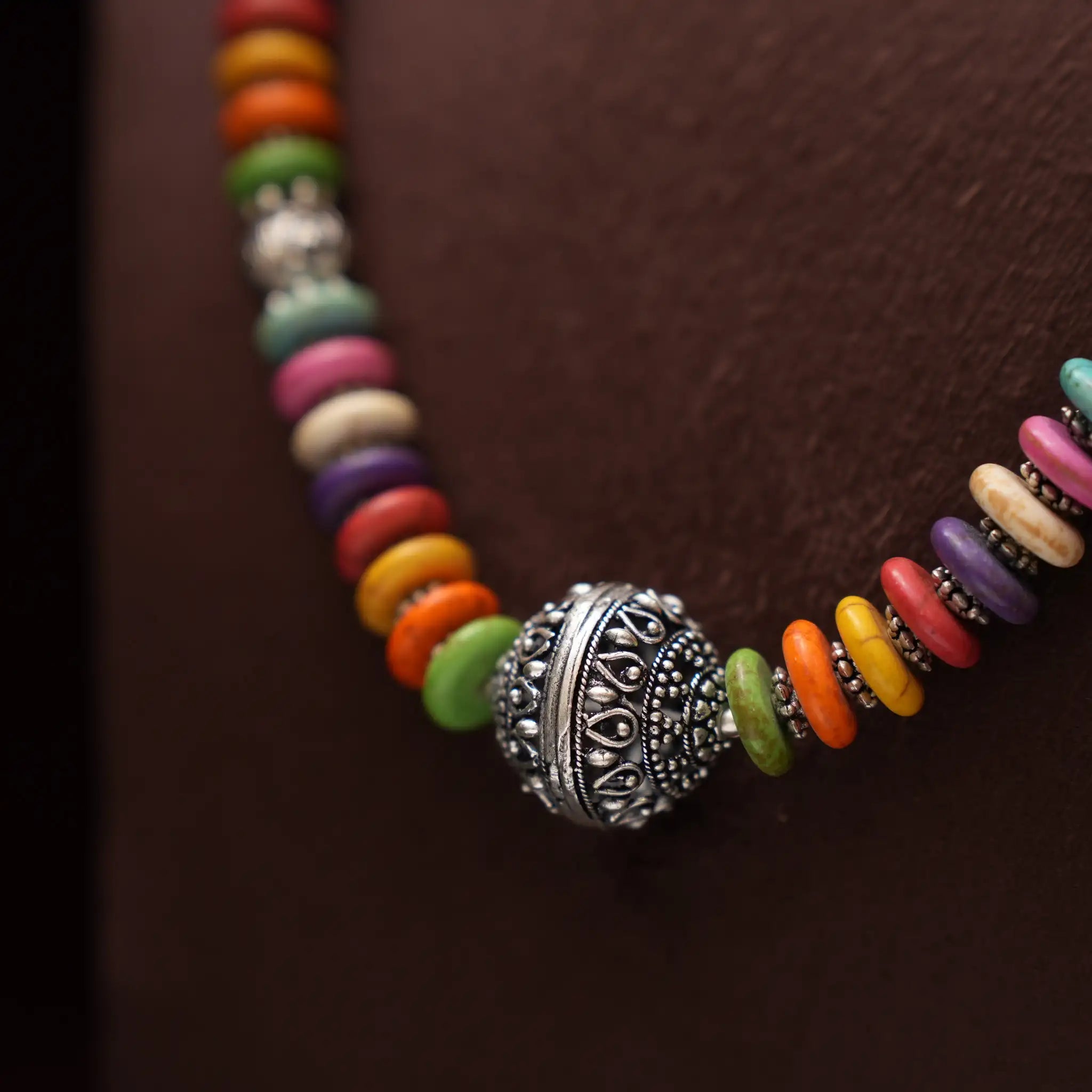 Kunala Beaded Necklace