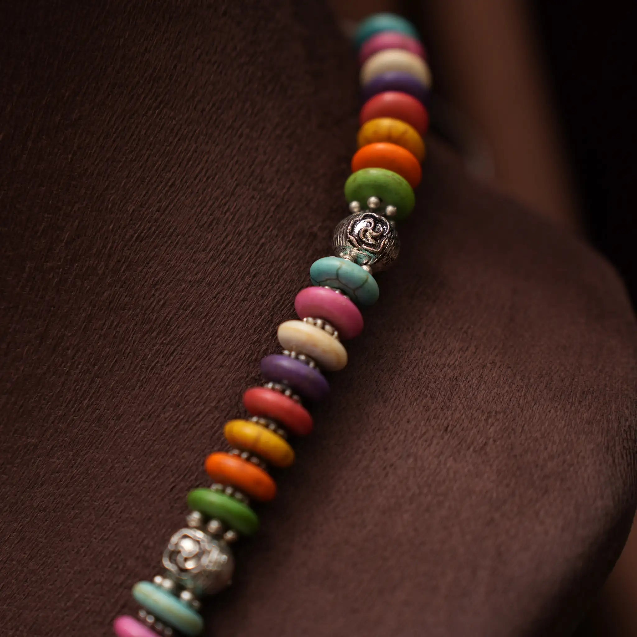 Kunala Beaded Necklace