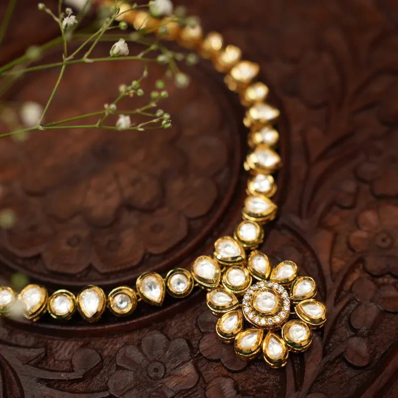 Rimli Boutique Kundan Polki 925 Silver Designer Jewelry Chennai