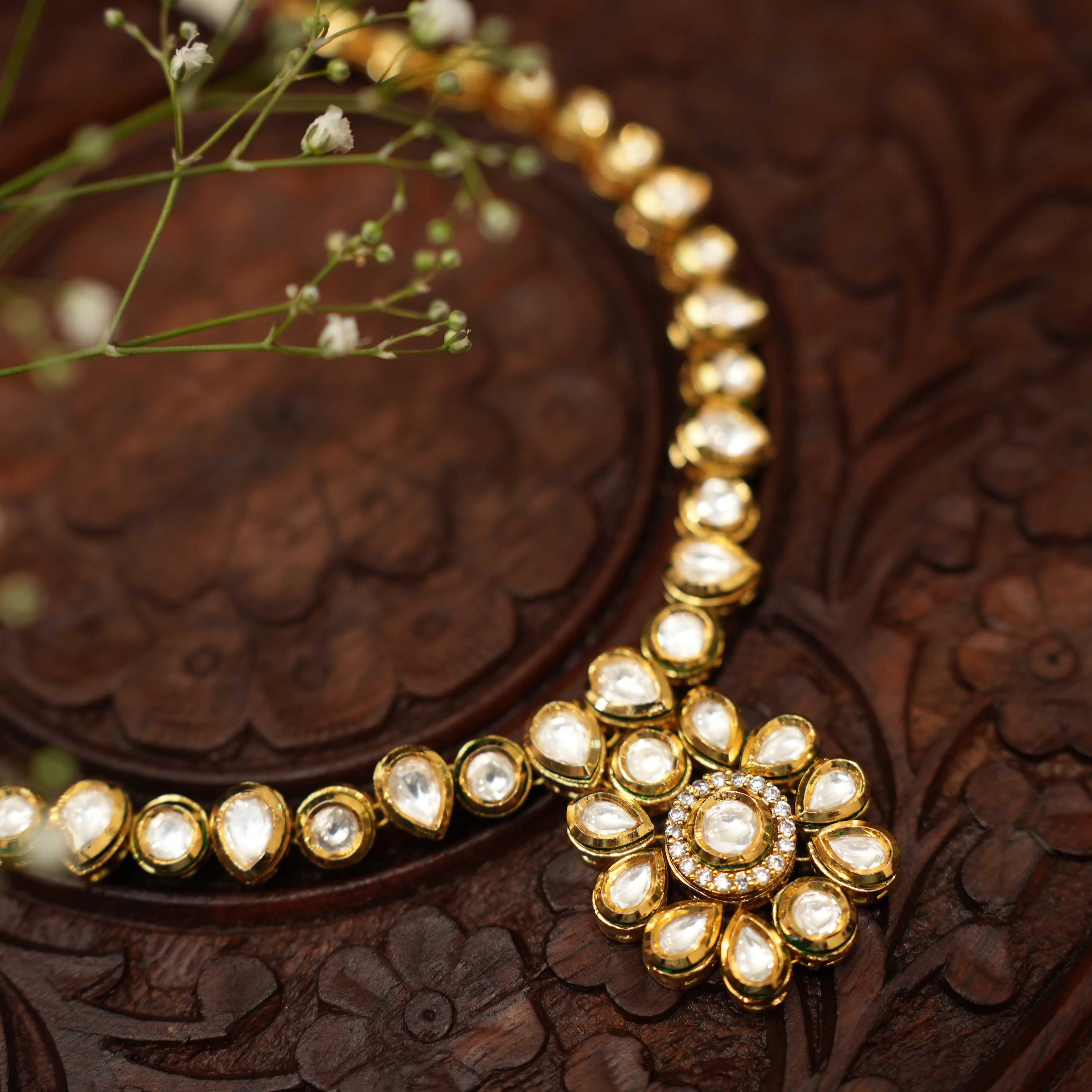 Dixha Kundan Necklace