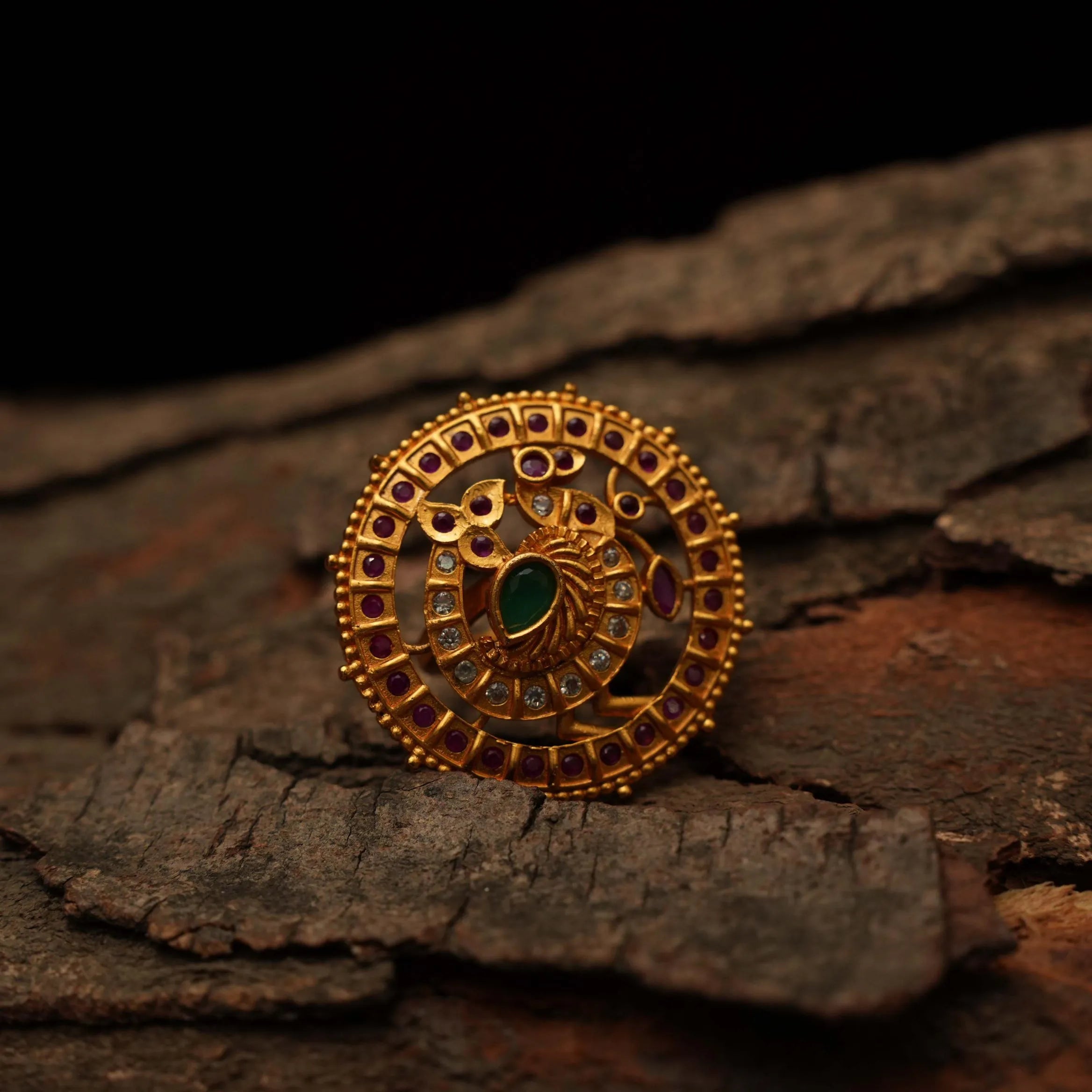 Kusika Antique Ring - Rimli Boutique