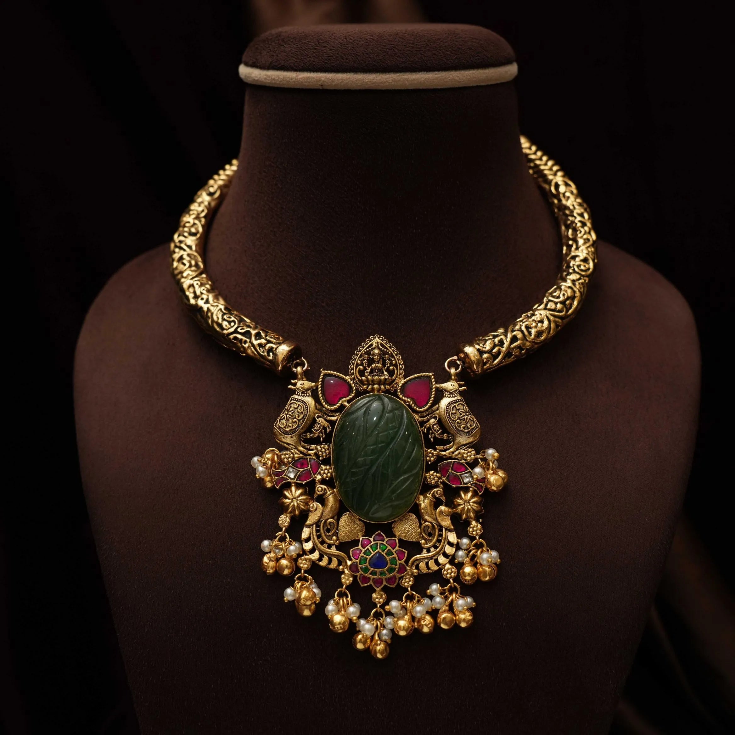 Kuvali Antique Hasli Necklace