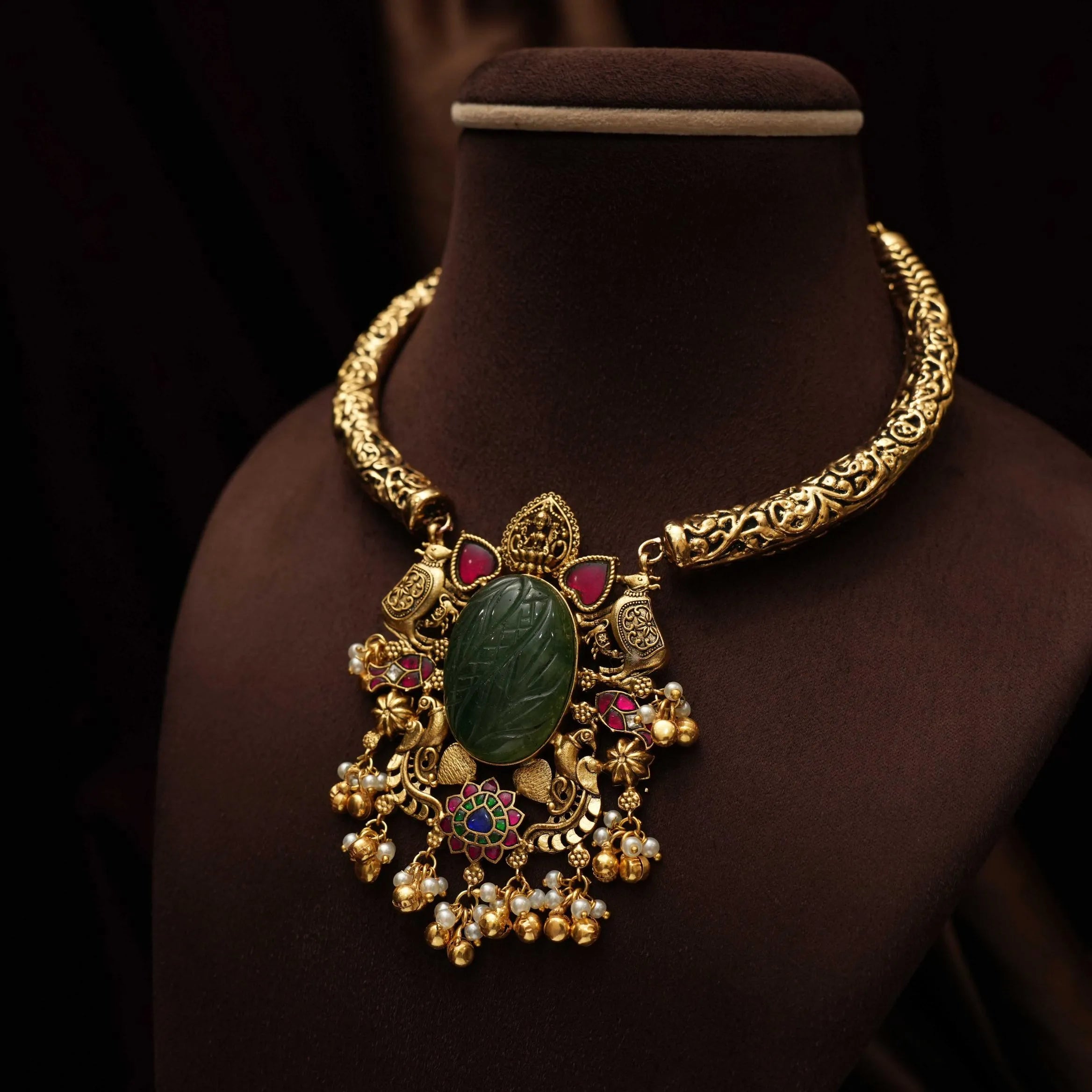 Kuvali Antique Hasli Necklace