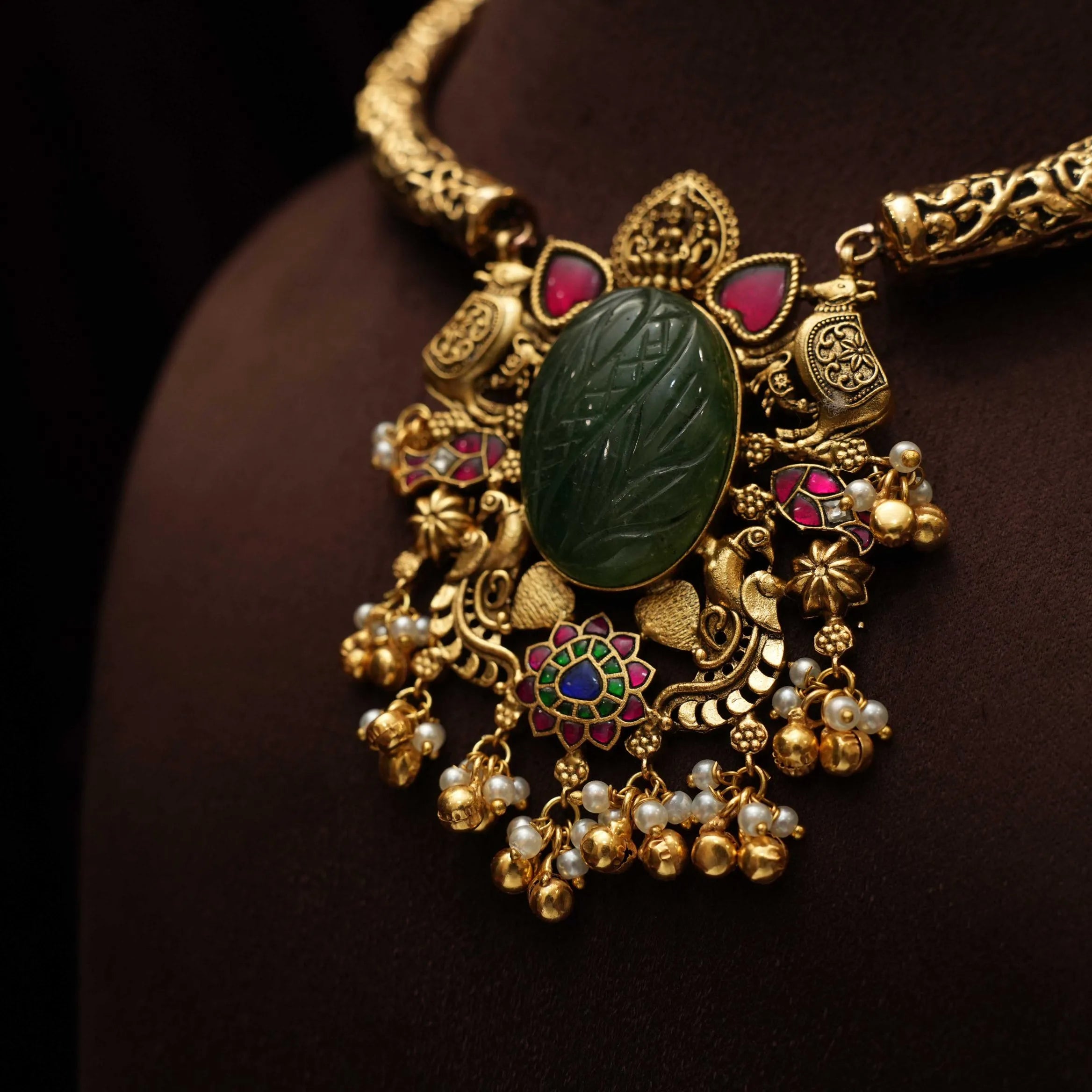 Kuvali Antique Hasli Necklace