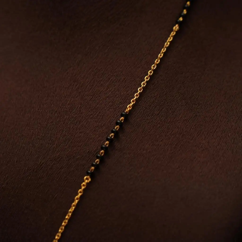 Labaniya Silver Mangalsutra Chain