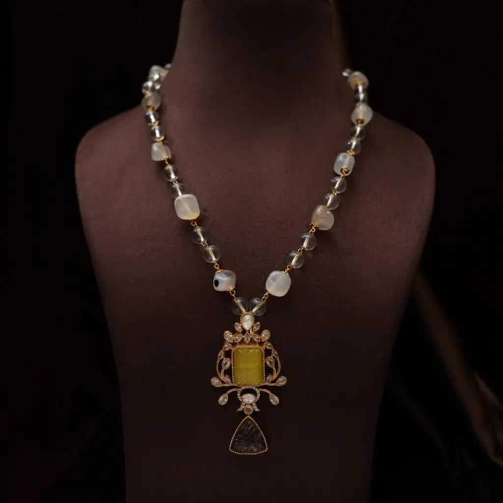 Lagadha Beaded Necklace