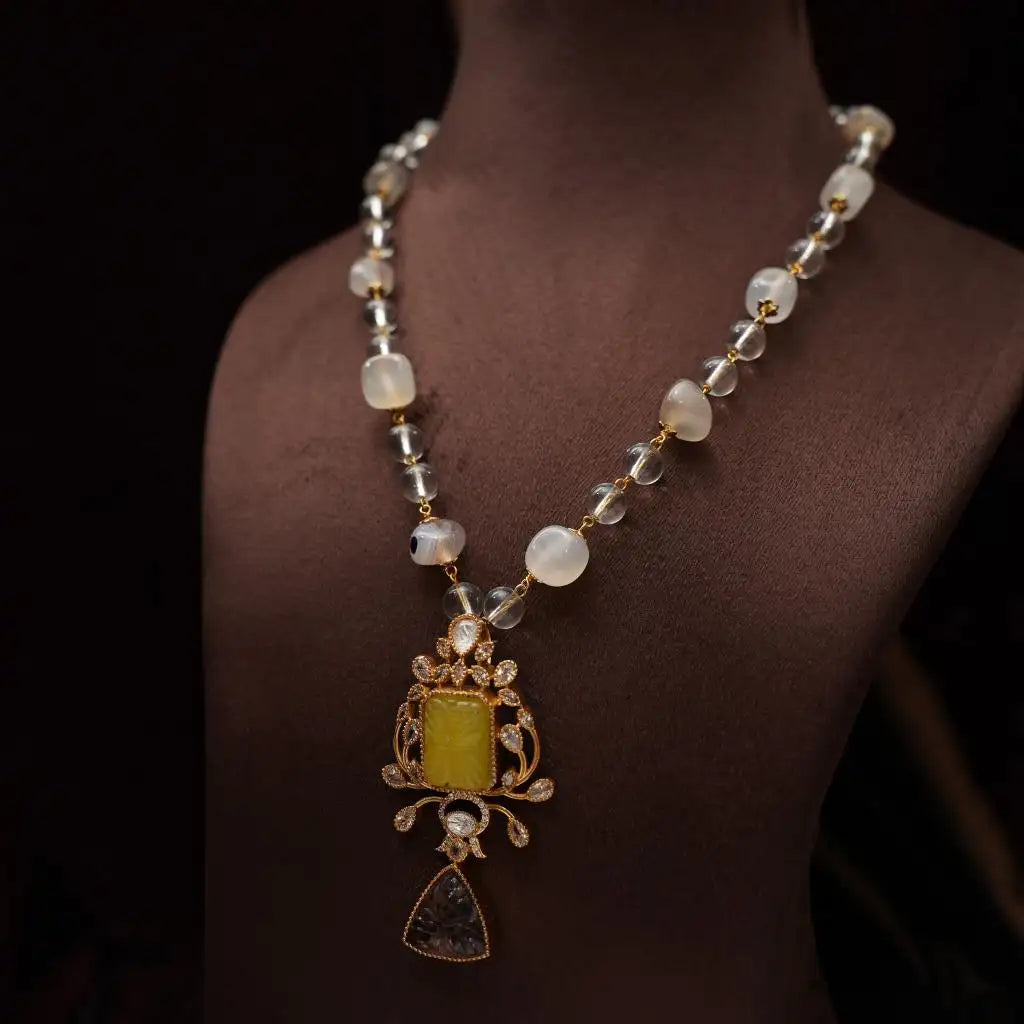 Lagadha Beaded Necklace