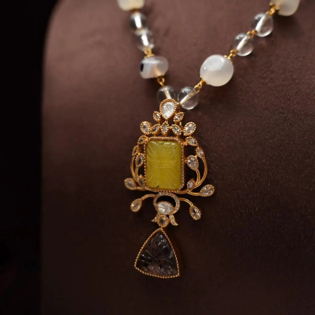 Lagadha Beaded Necklace