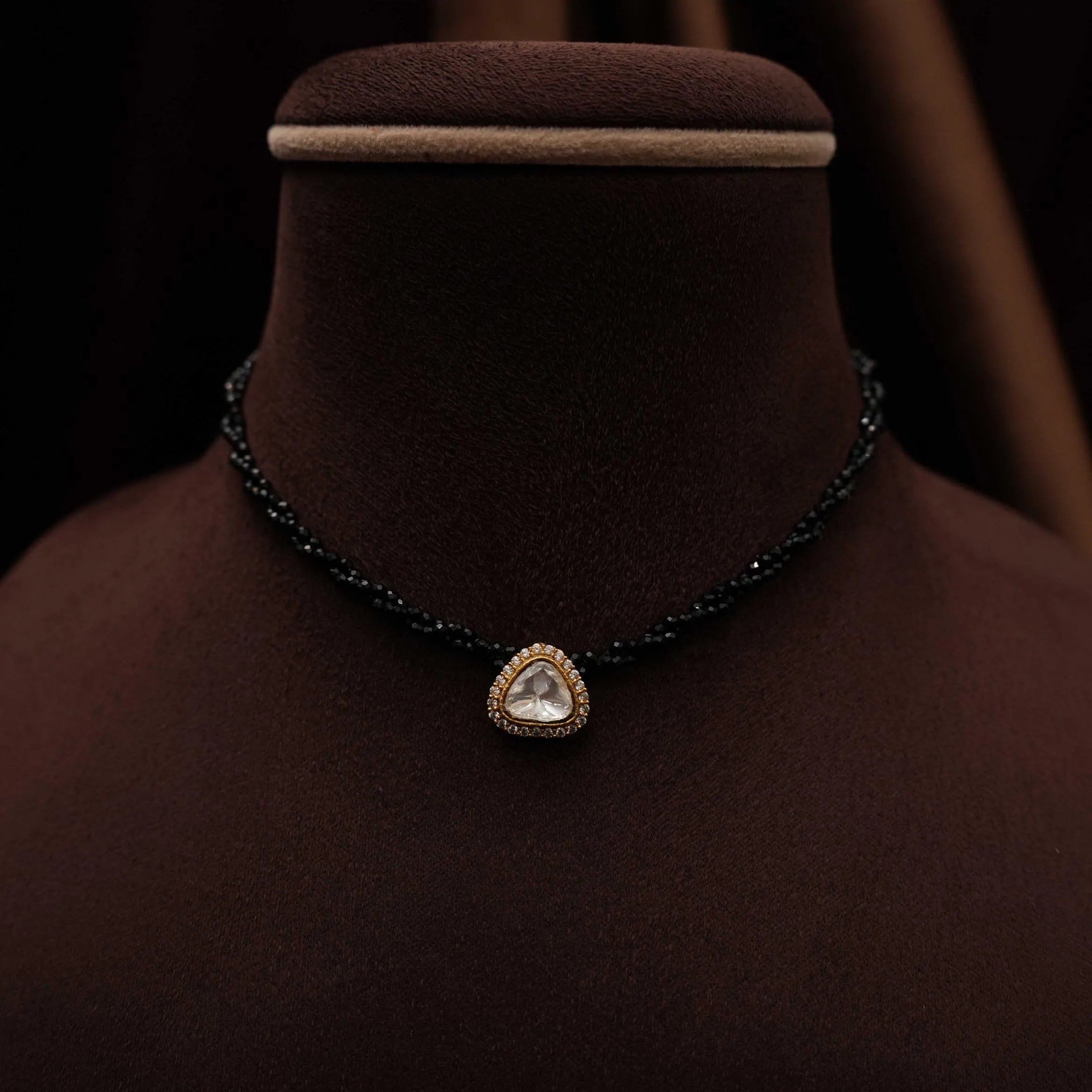 Lahari Beaded Necklace