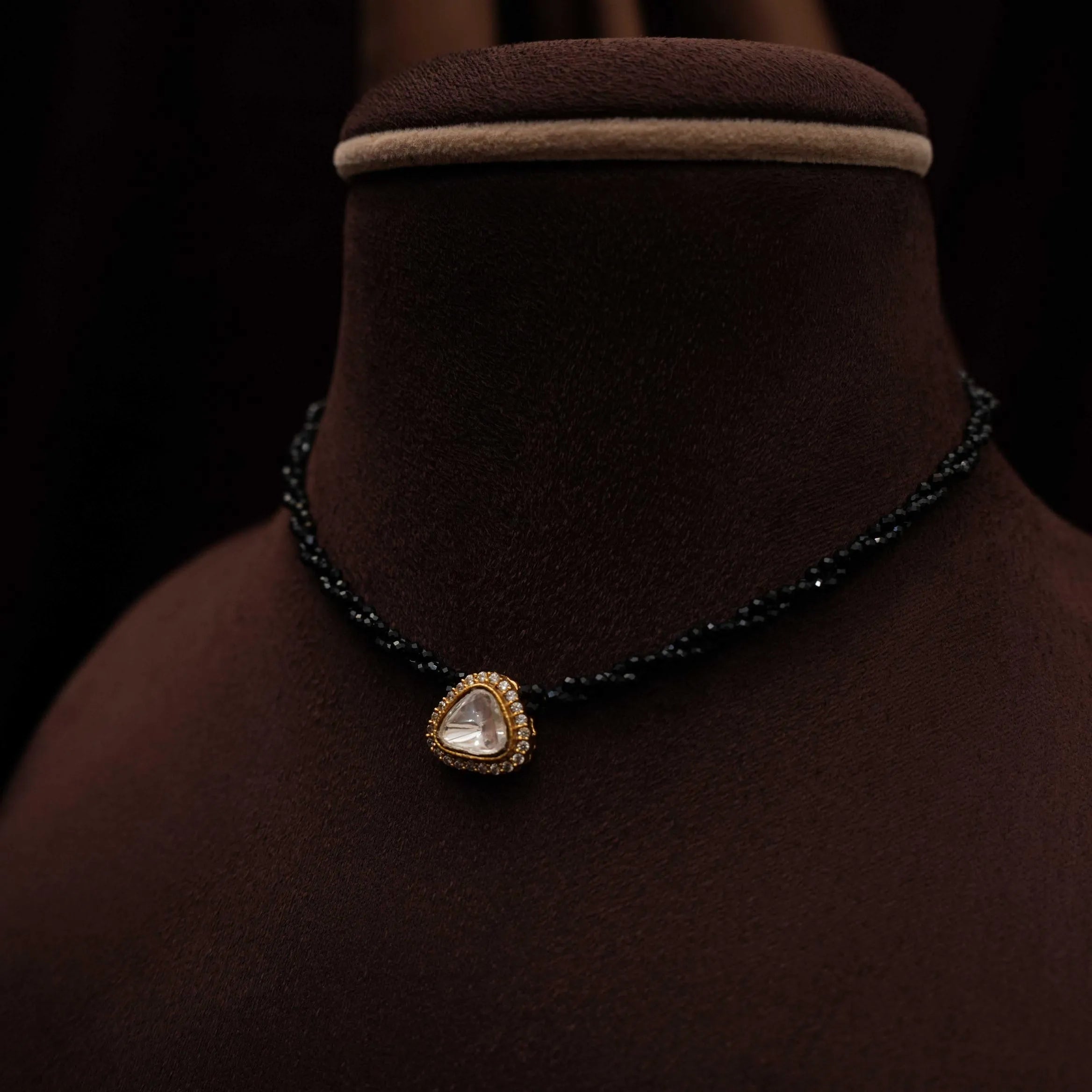 Lahari Beaded Necklace