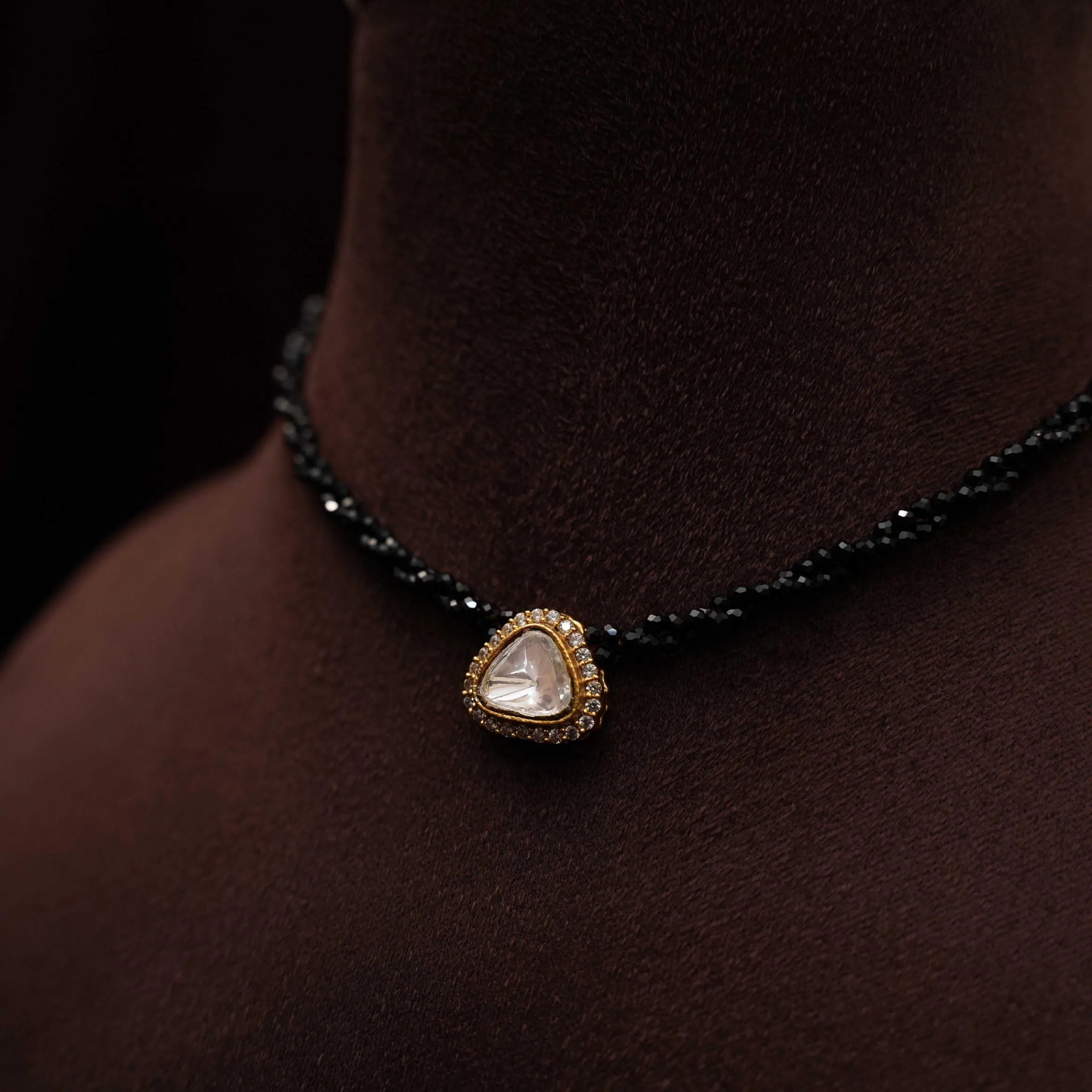 Lahari Beaded Necklace