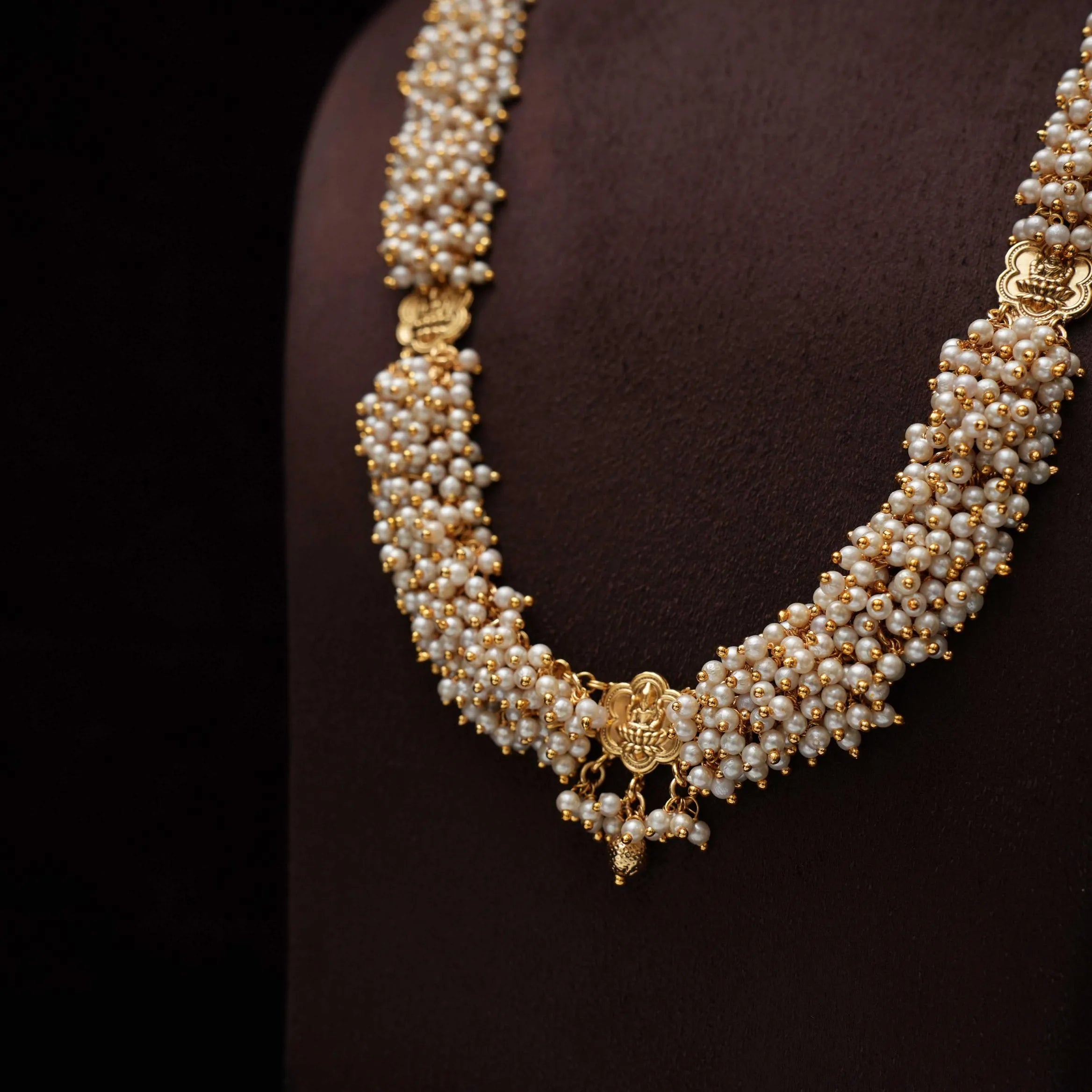 Laina Antique Necklace - Long