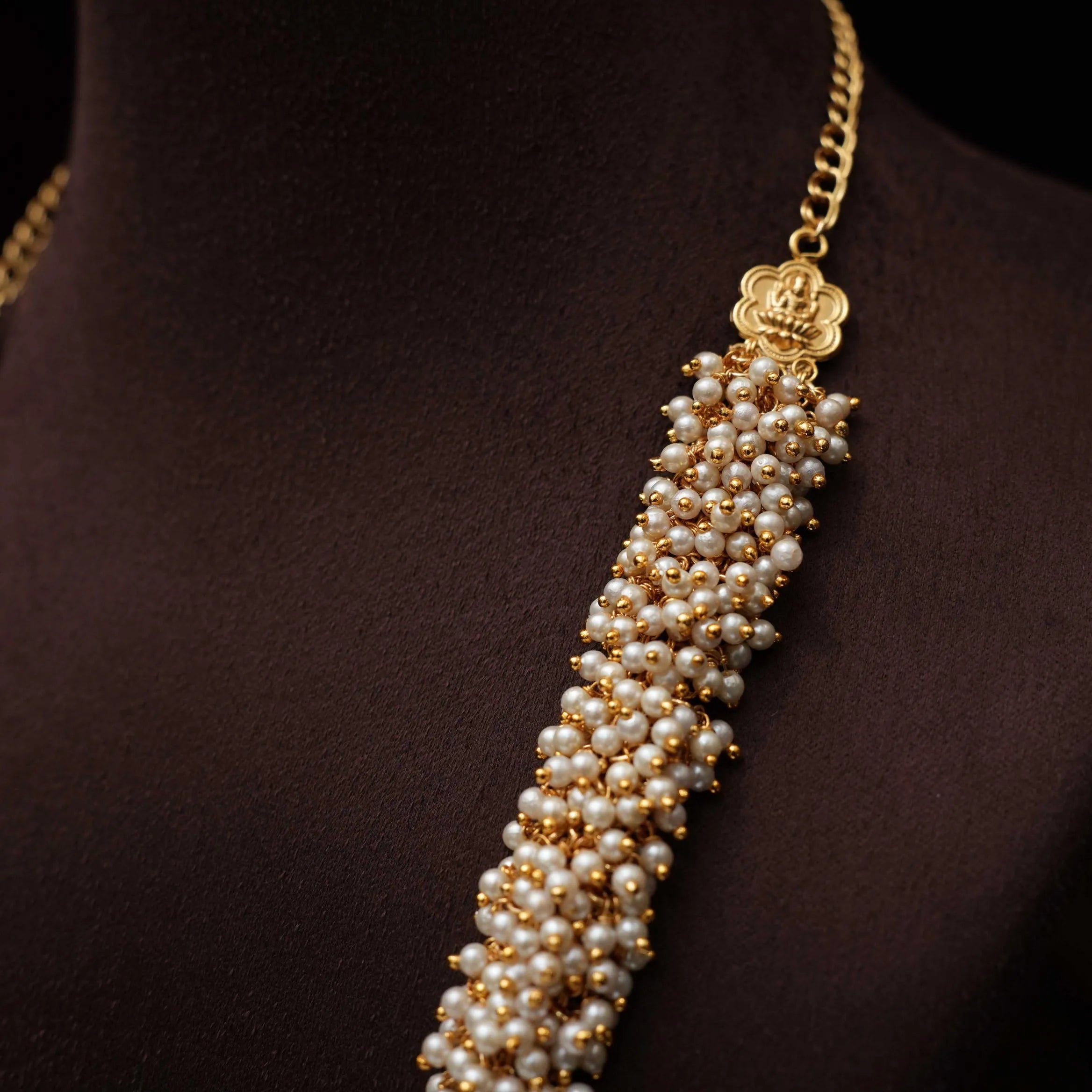 Laina Antique Necklace - Long