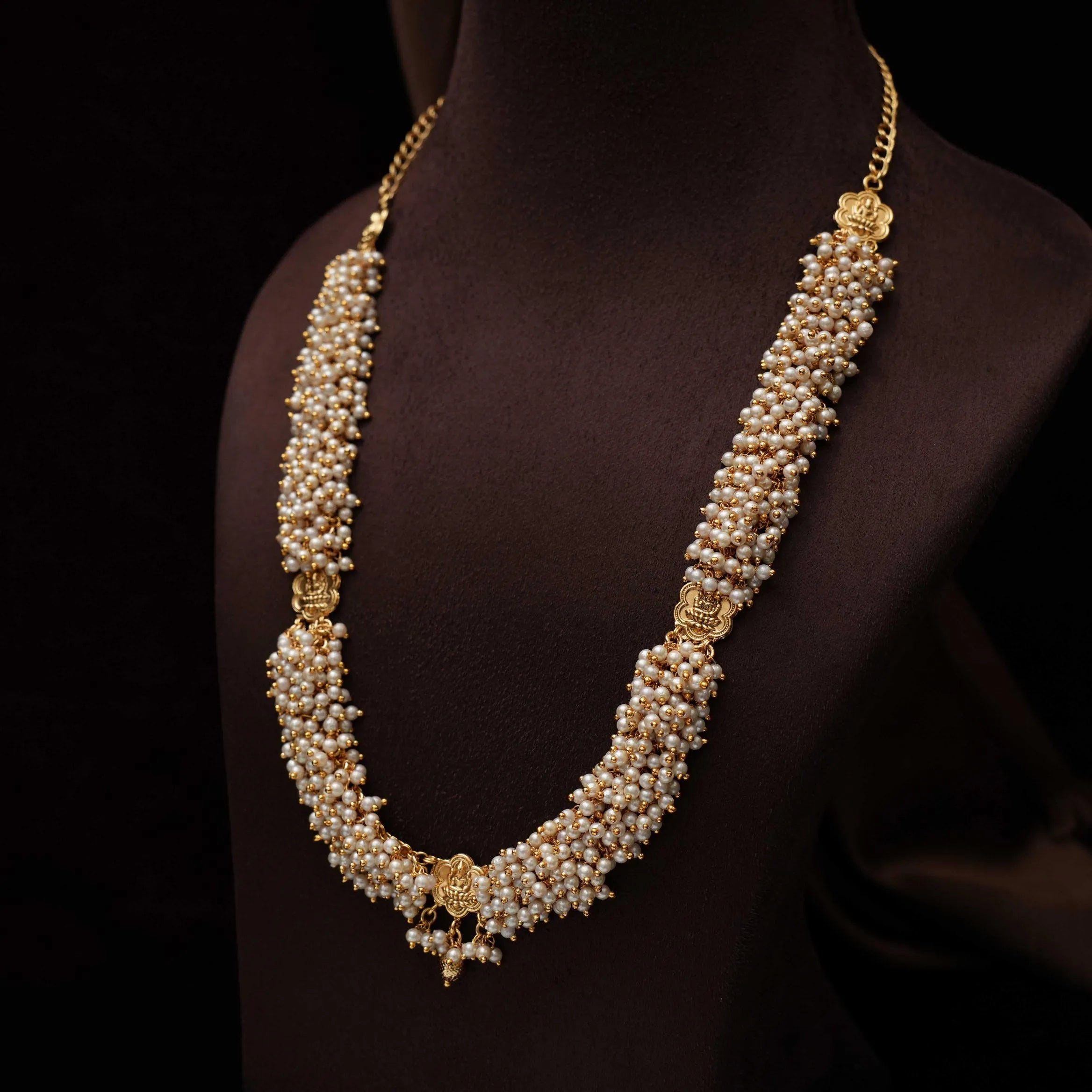 Laina Antique Necklace - Long