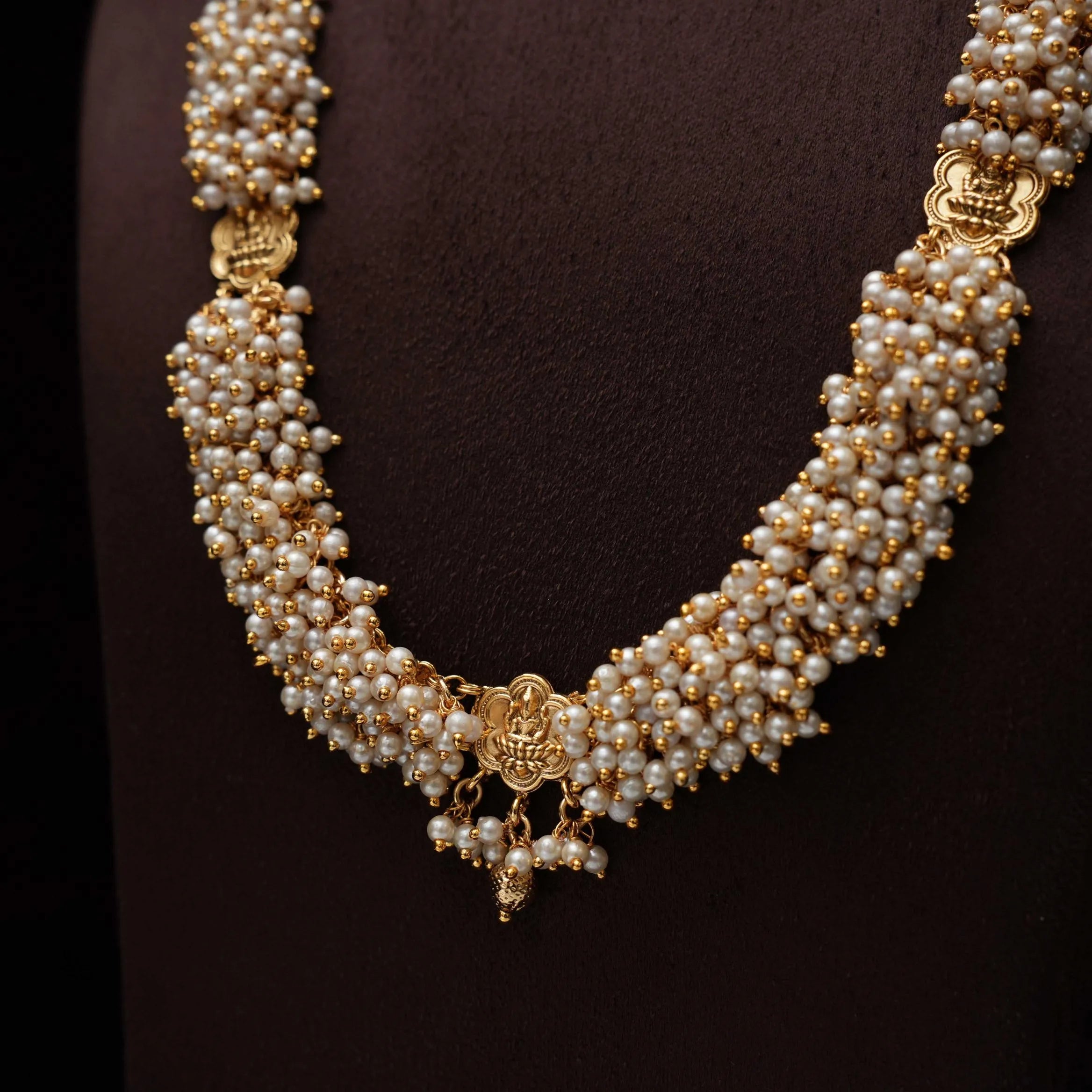 Laina Antique Necklace - Long