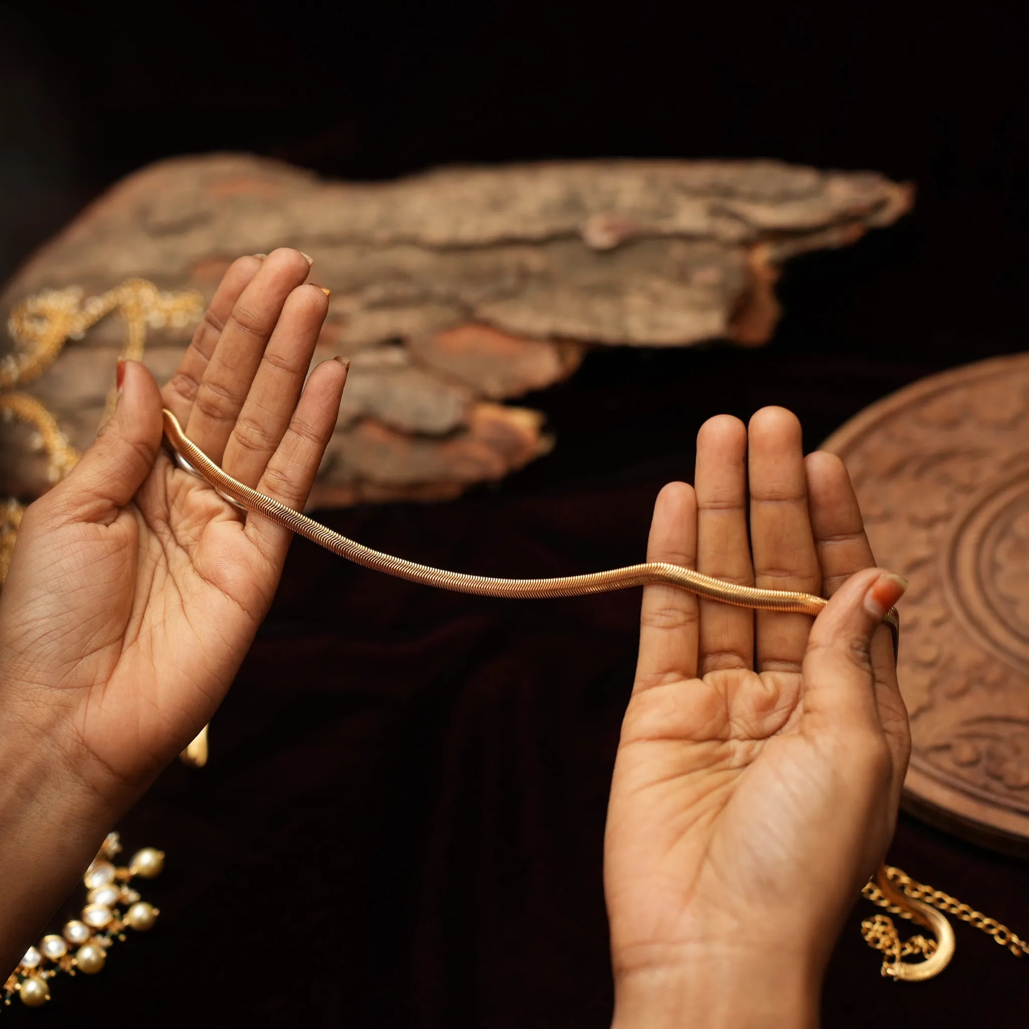 Laksha Antique Hip Belt