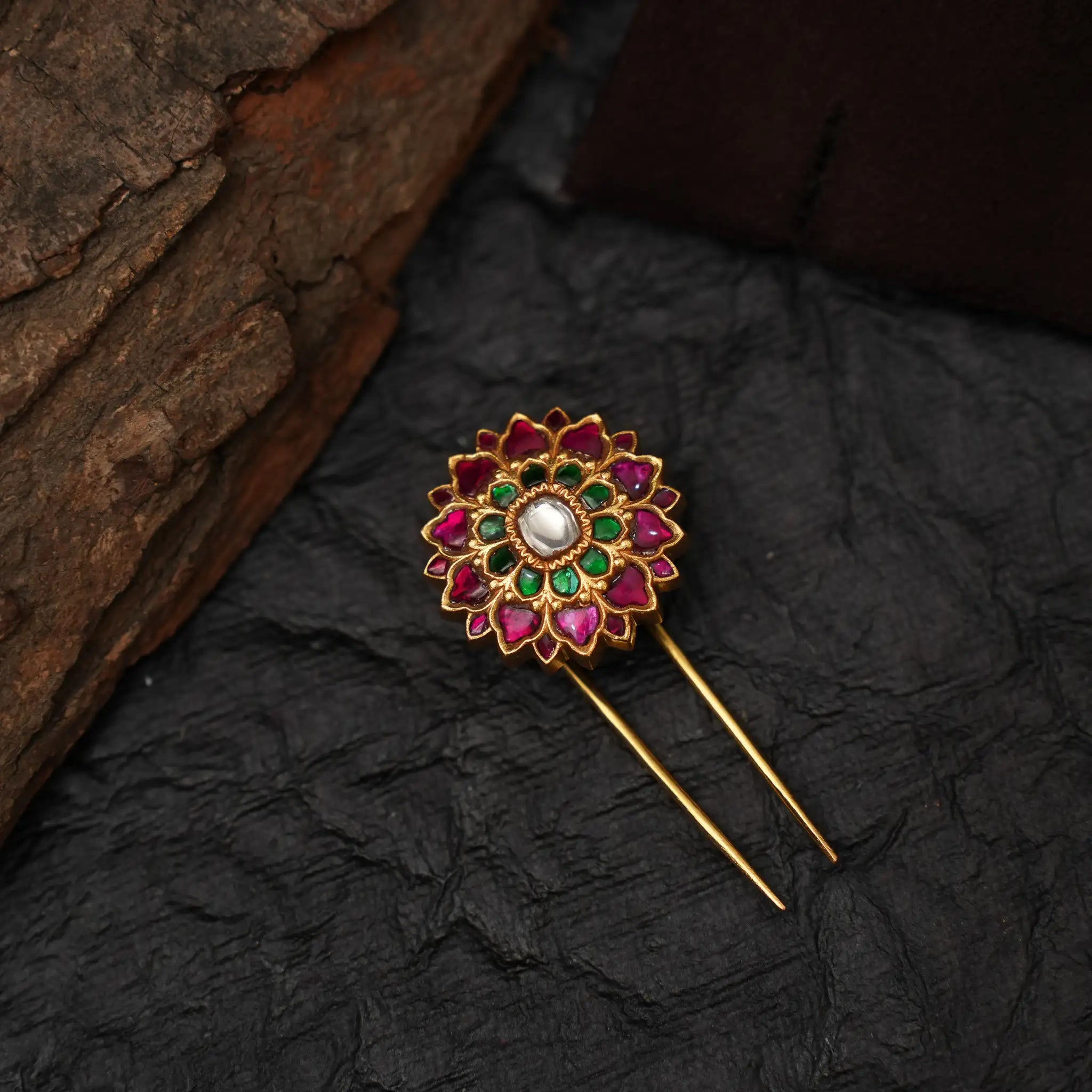 Laksita Silver Hair Pin