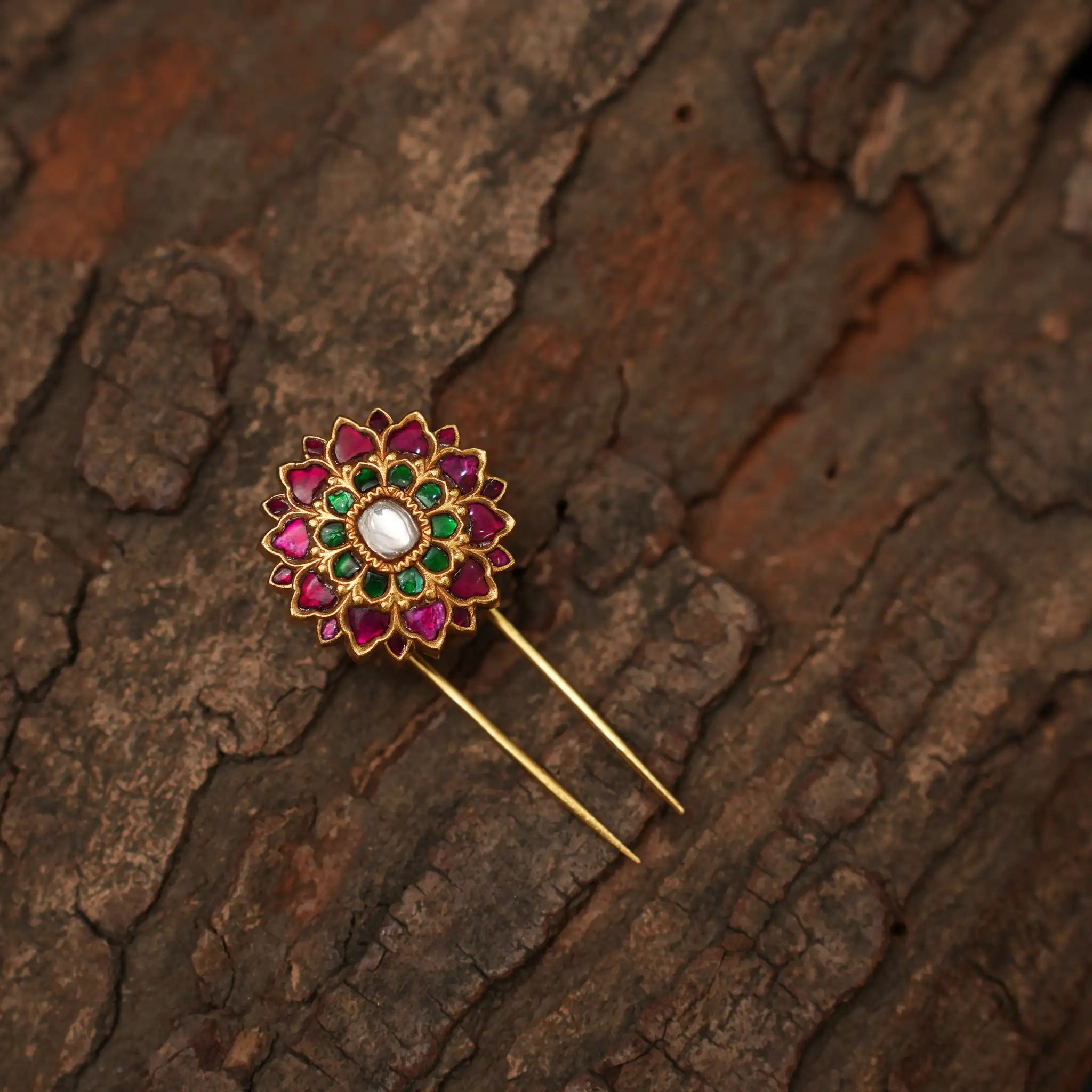 Laksita Silver Hair Pin