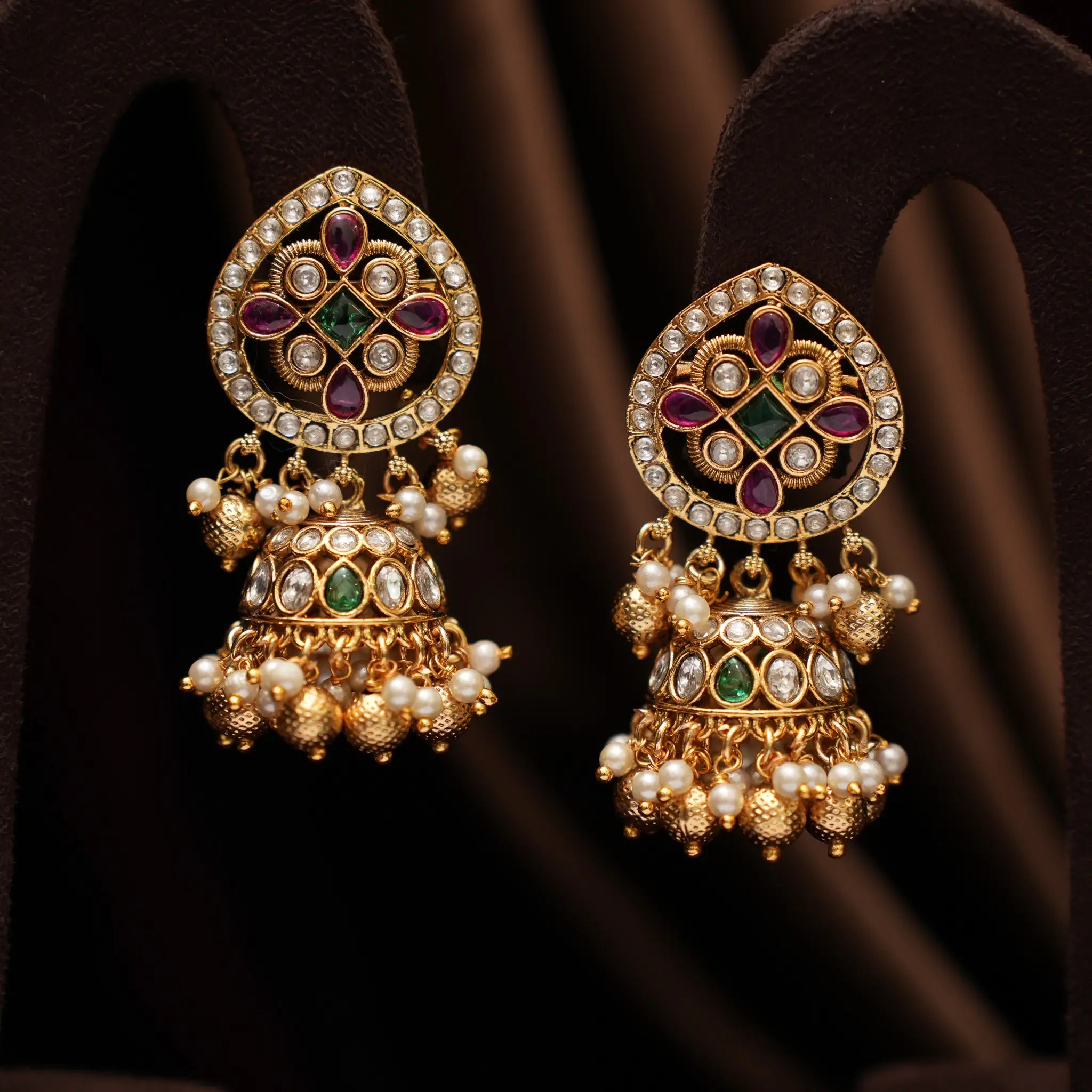 Lata Polki Hasli Necklace