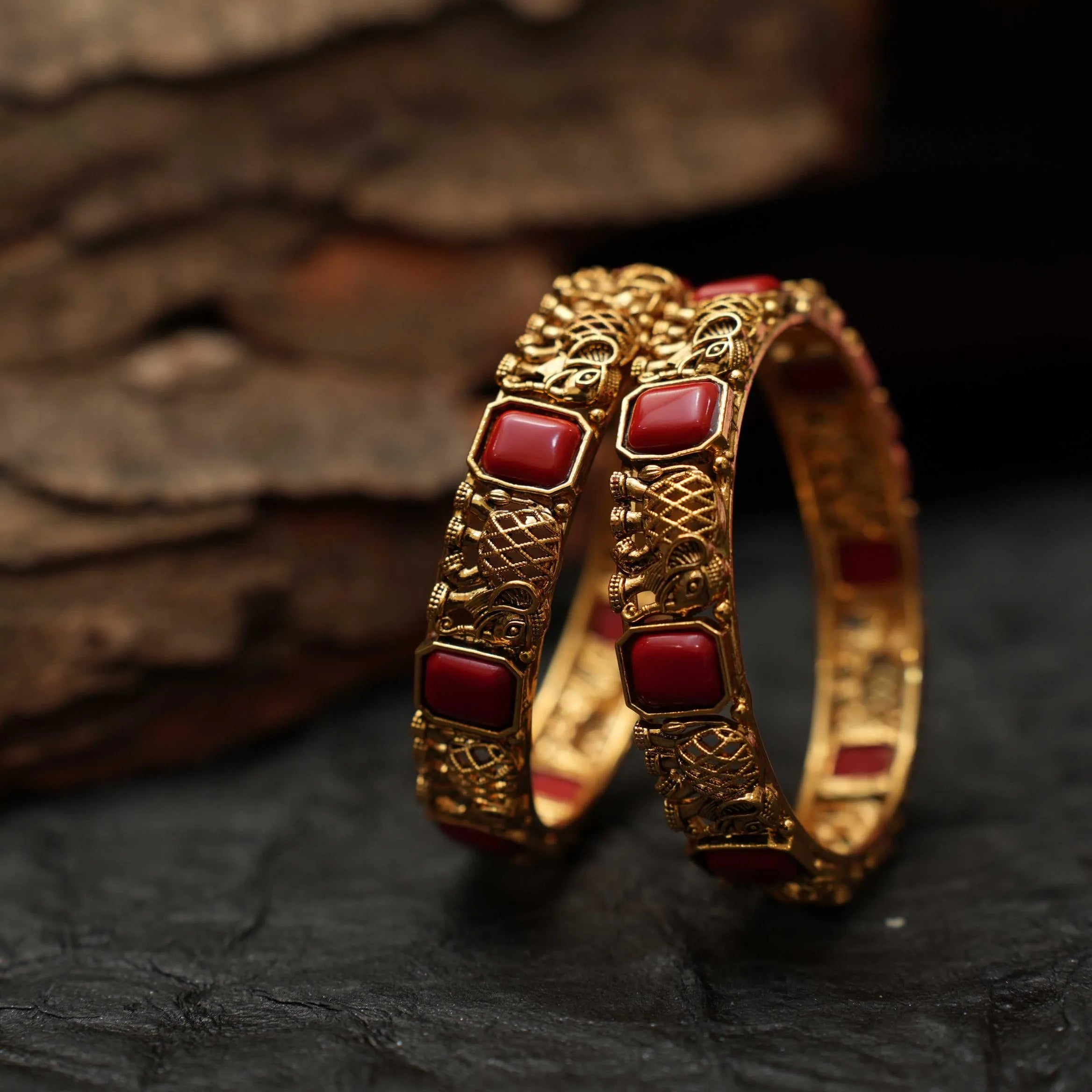 Lavanya Antique Bangles
