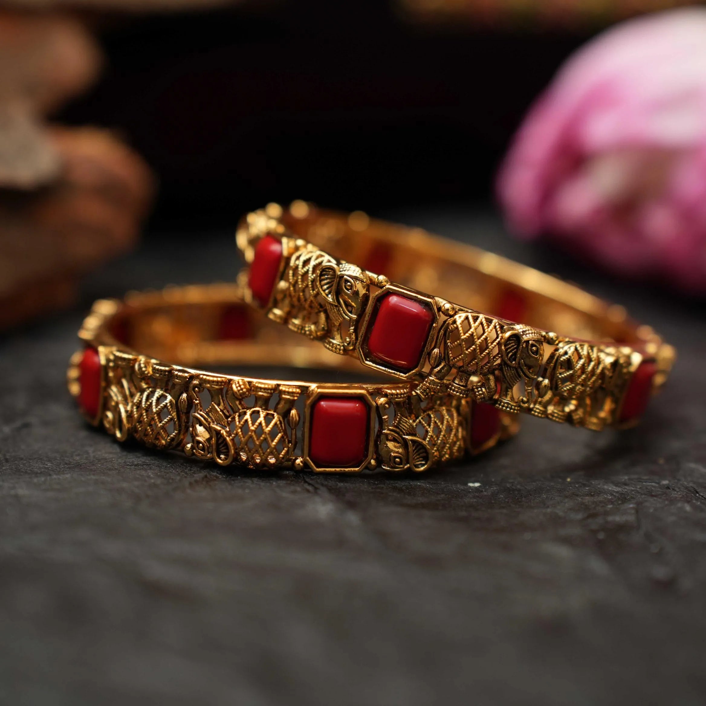 Lavanya Antique Bangles