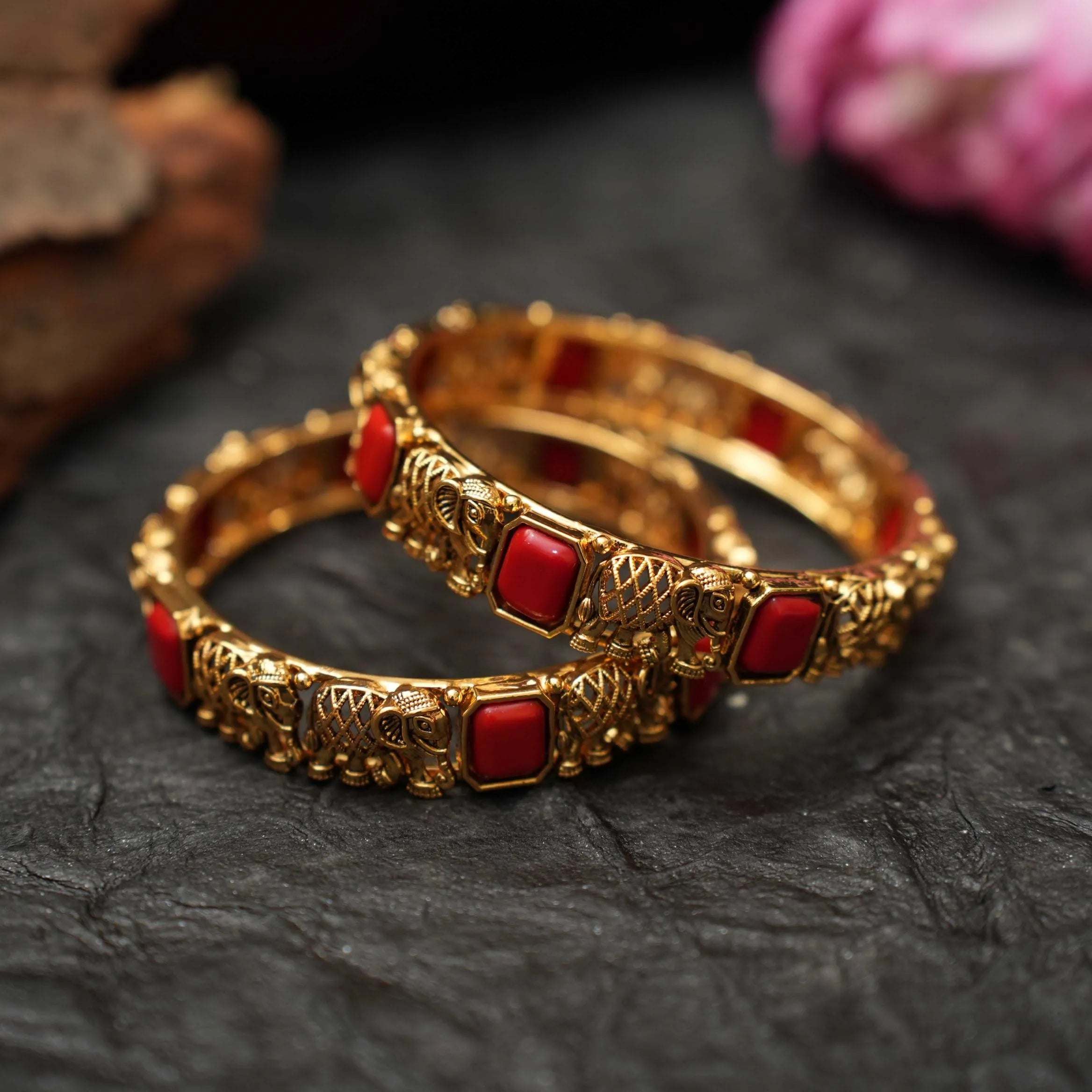 Lavanya Antique Bangles